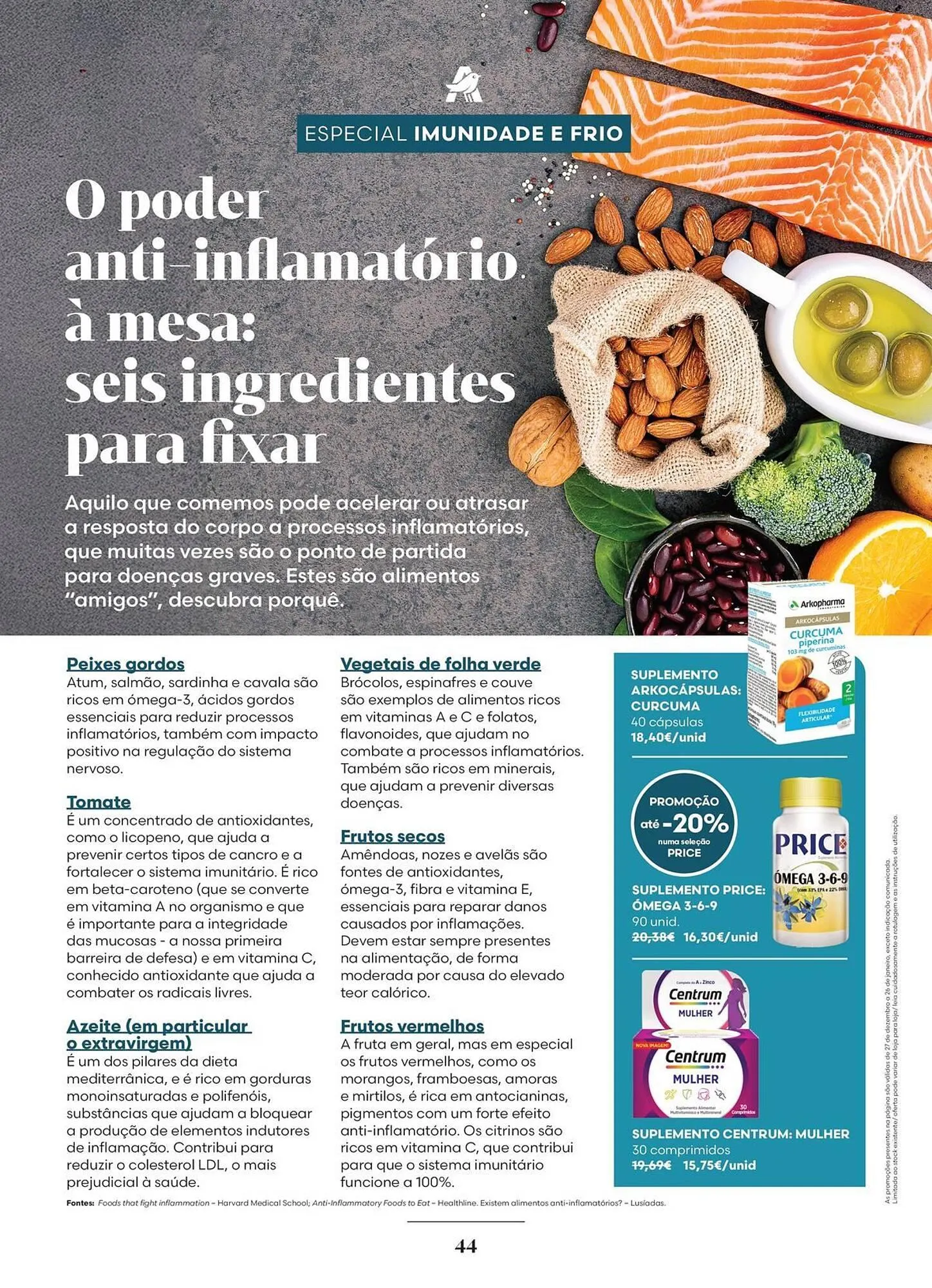 Folheto Folheto Auchan de 27 de dezembro até 26 de janeiro 2026 - Pagina 44