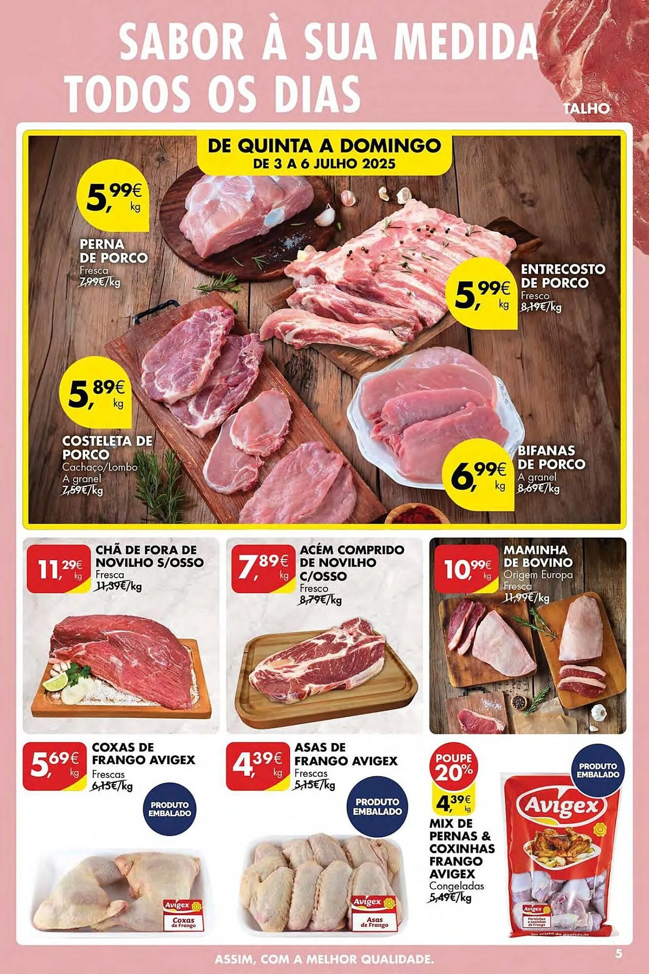 Folheto Folheto Pingo Doce de 3 de julho até 9 de julho 2025 - Pagina 5