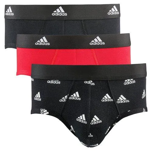 Lote de 3 slips lisos, Active