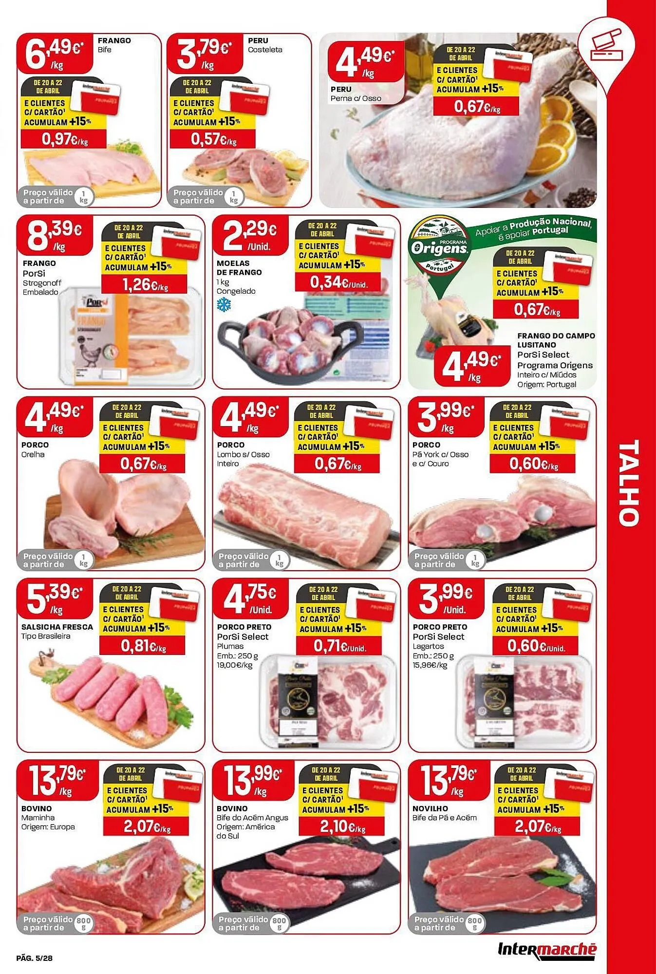 Folheto Folheto Intermarché de 16 de abril até 22 de abril 2026 - Pagina 5