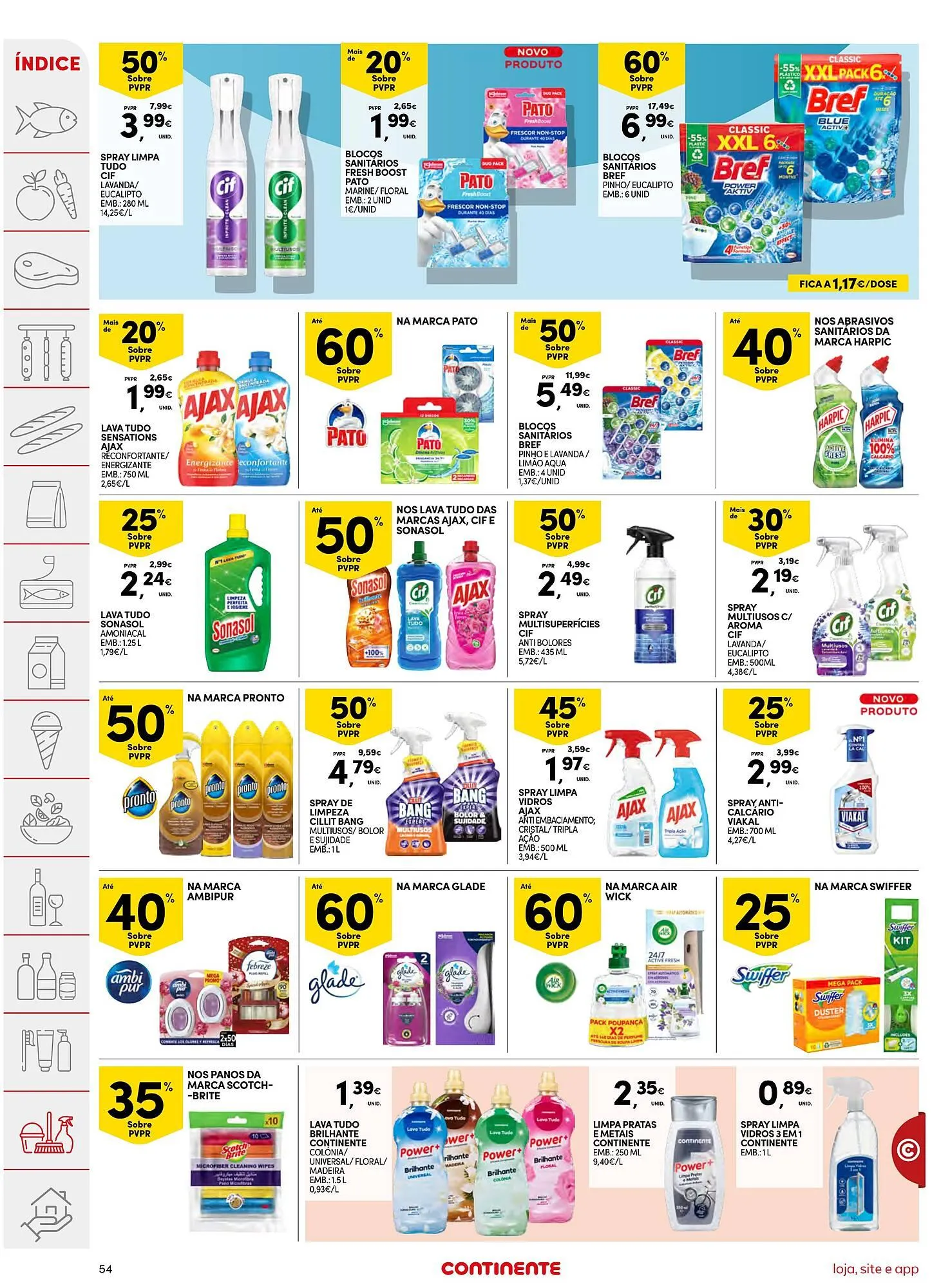 Folheto Folheto Continente Bom dia de 24 de março até 30 de março 2026 - Pagina 54