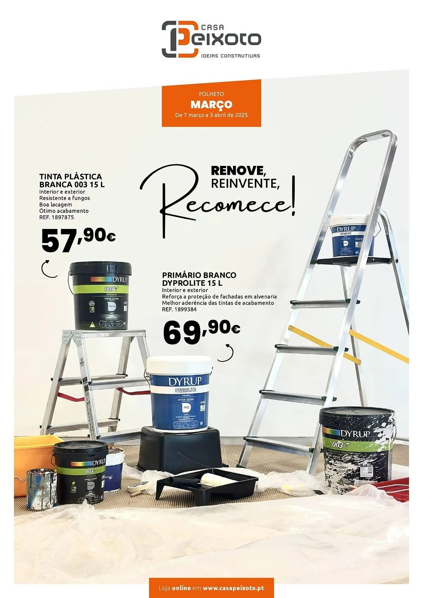 Folheto Casa Peixoto - 1