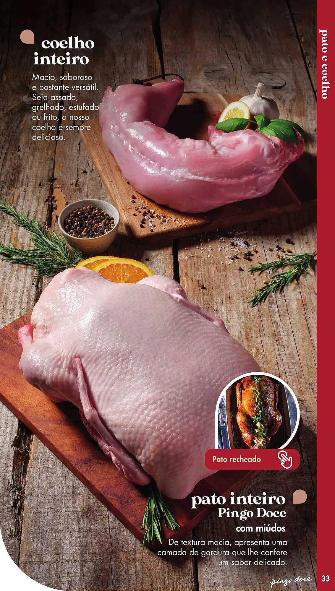 Folheto Folheto Pingo Doce de 20 de maio até 1 de janeiro 2026 - Pagina 33