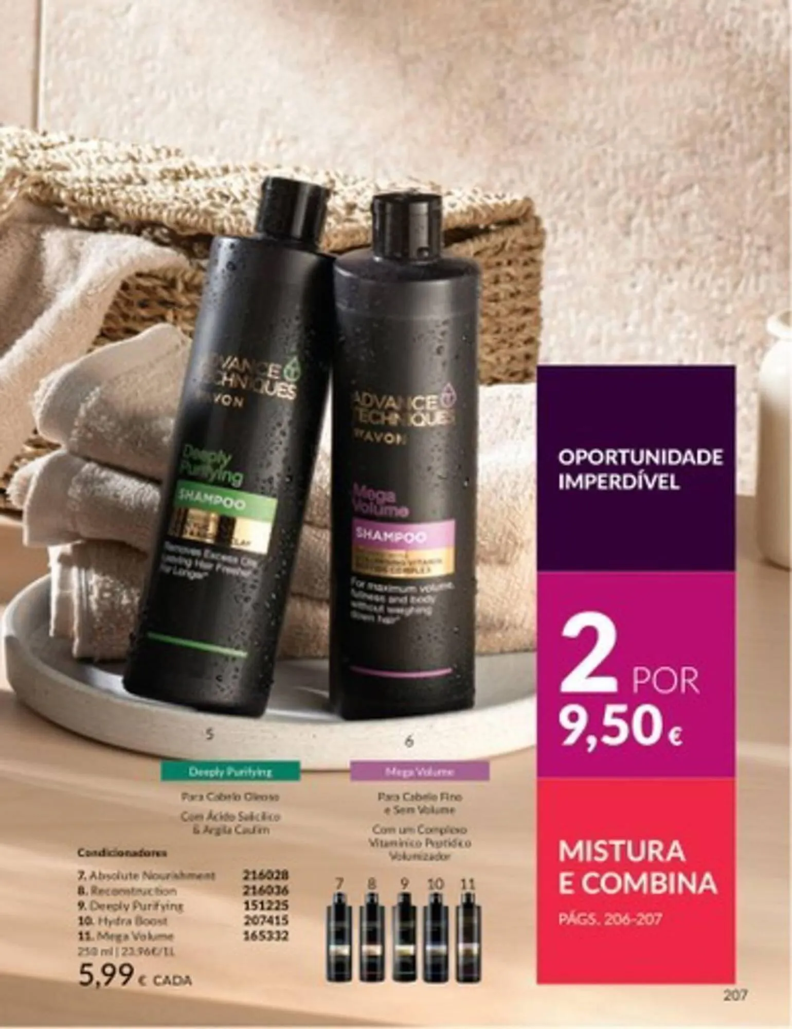 Folheto Folheto Avon de 3 de março até 31 de março 2025 - Pagina 207