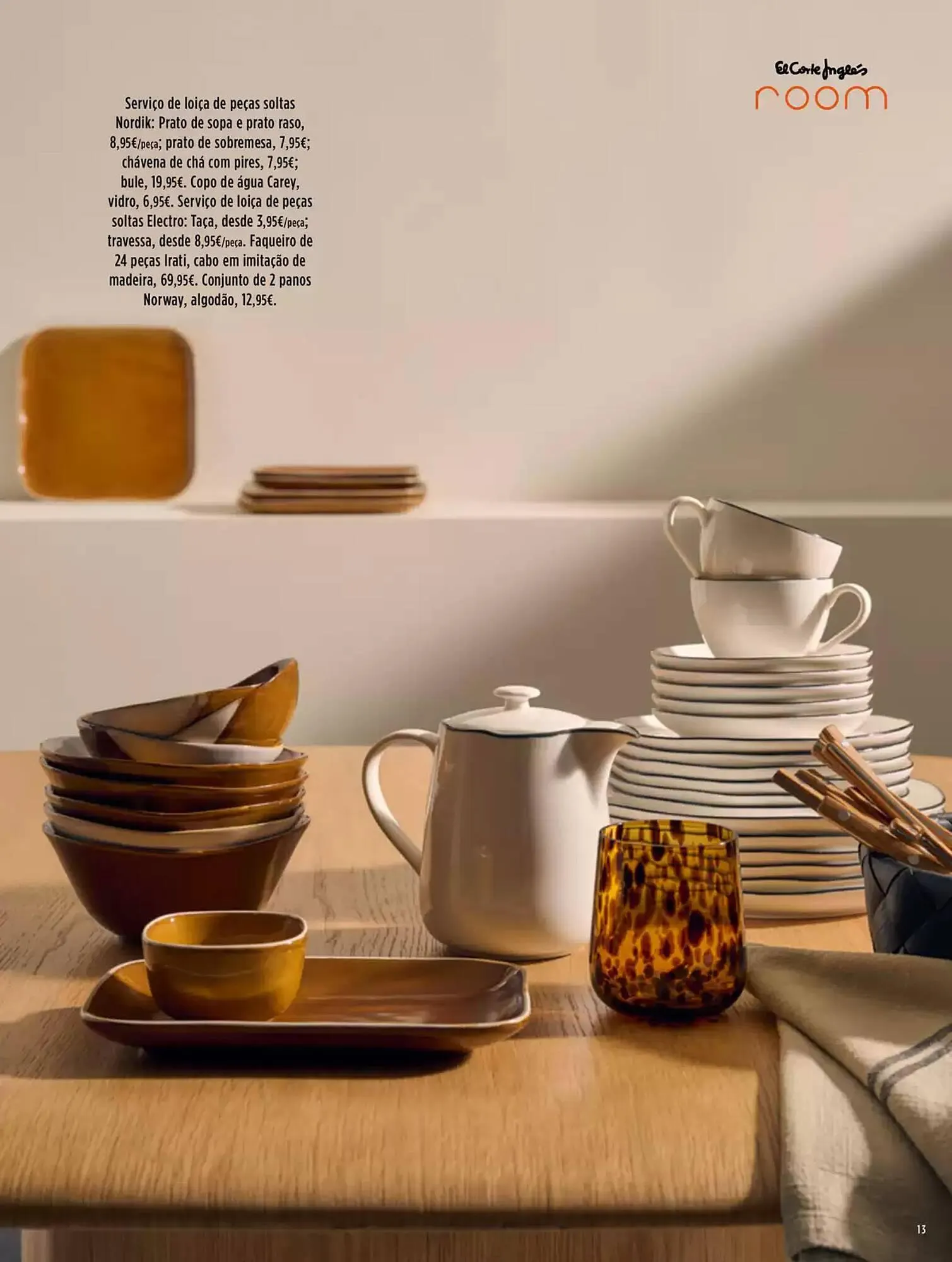 Folheto Folheto El Corte Inglés de 30 de outubro até 28 de fevereiro 2025 - Pagina 13