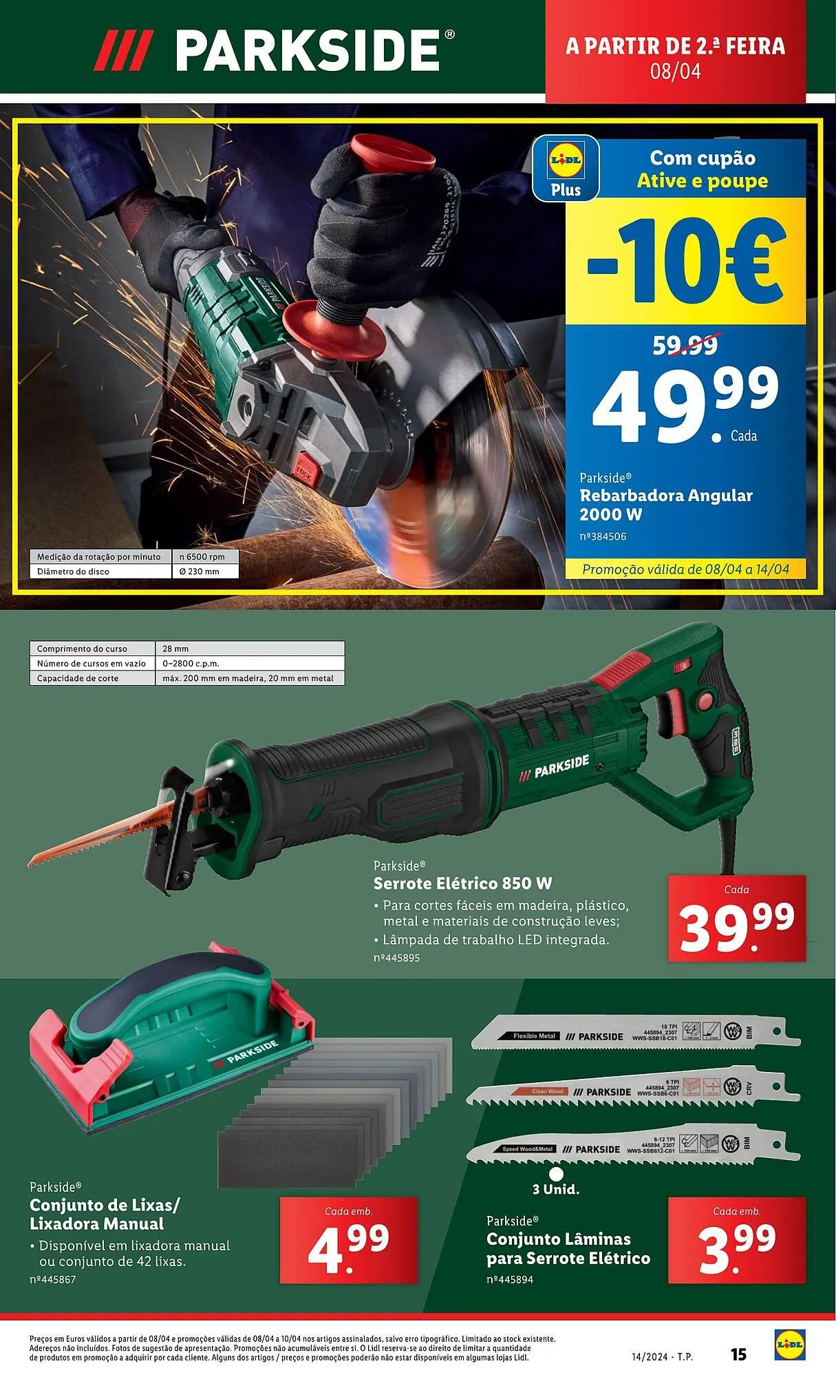 Folheto Folheto Lidl de 4 de abril até 10 de abril 2024 - Pagina 63