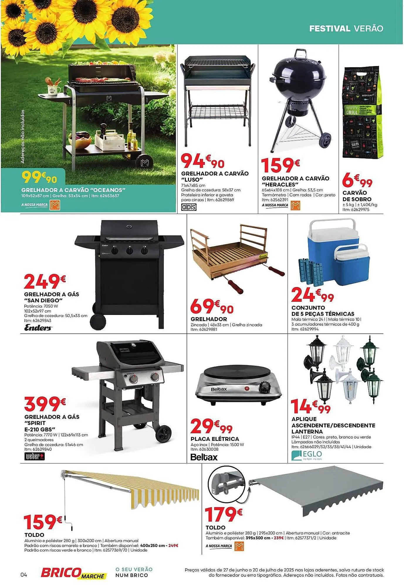 Folheto Folheto Bricomarché de 27 de junho até 20 de julho 2025 - Pagina 4