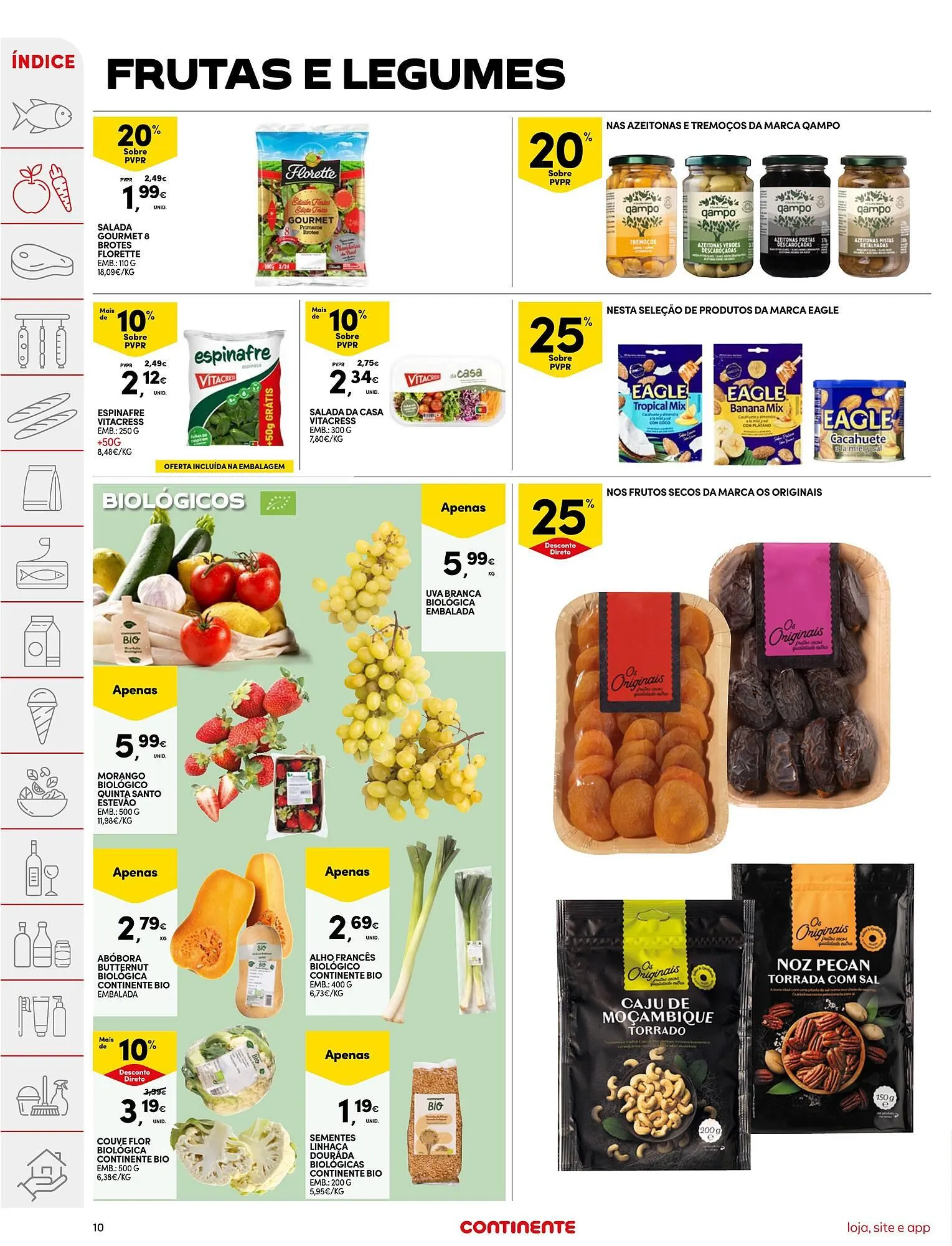 Folheto Folheto Continente de 26 de agosto até 1 de setembro 2025 - Pagina 10