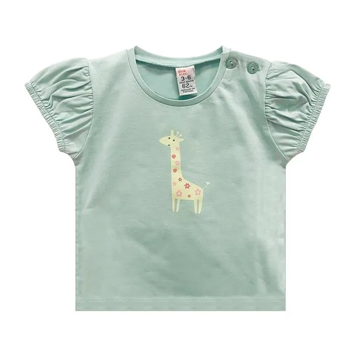 Camisola Menina Manga Curta