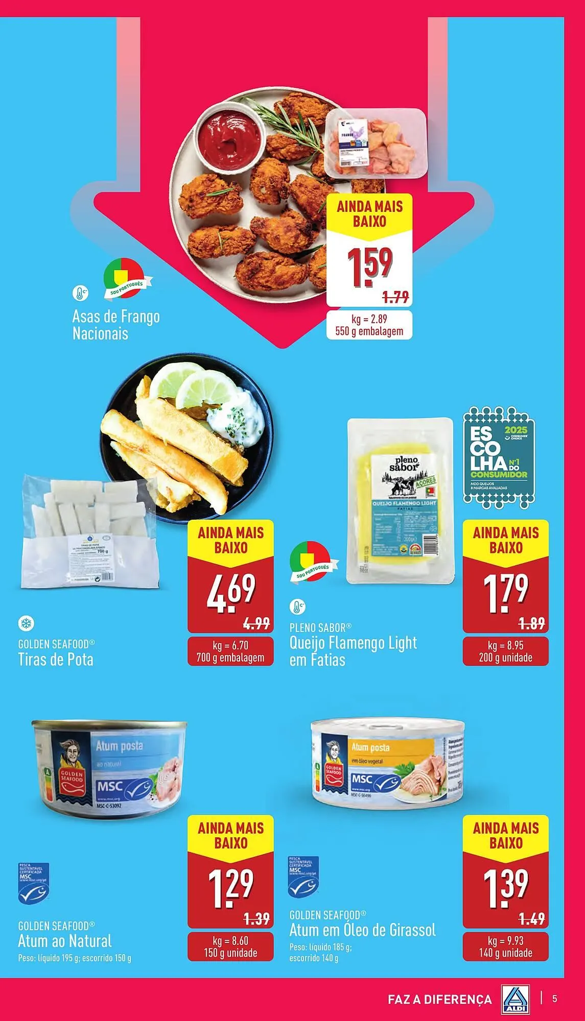 Folheto Folheto ALDI de 5 de fevereiro até 11 de fevereiro 2025 - Pagina 5