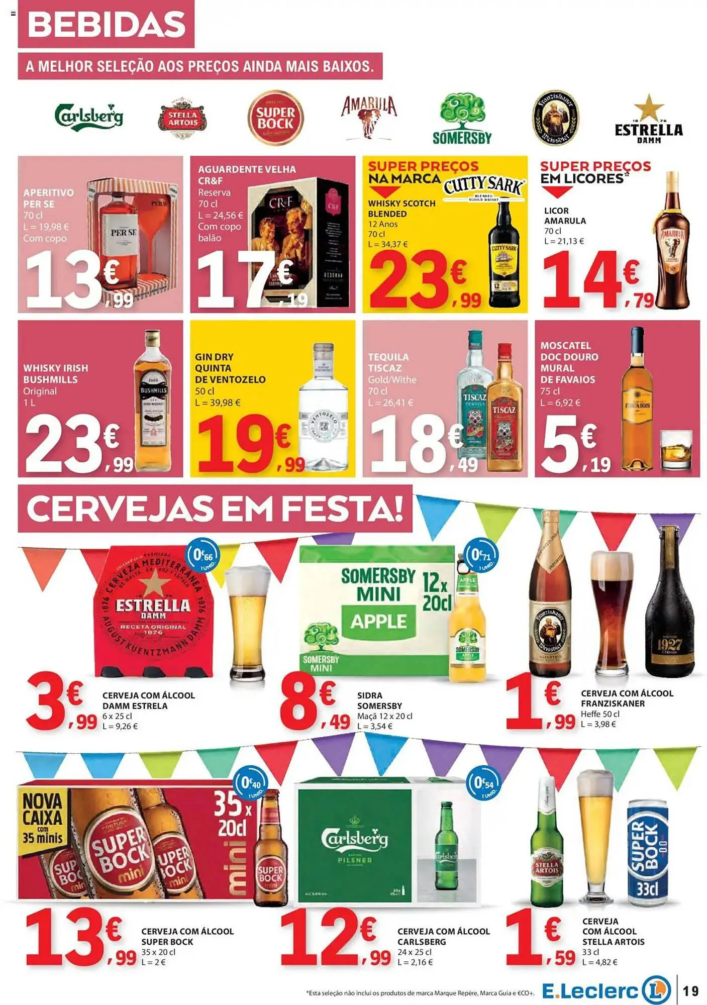 Folheto Folheto E.Leclerc de 27 de março até 2 de abril 2025 - Pagina 19