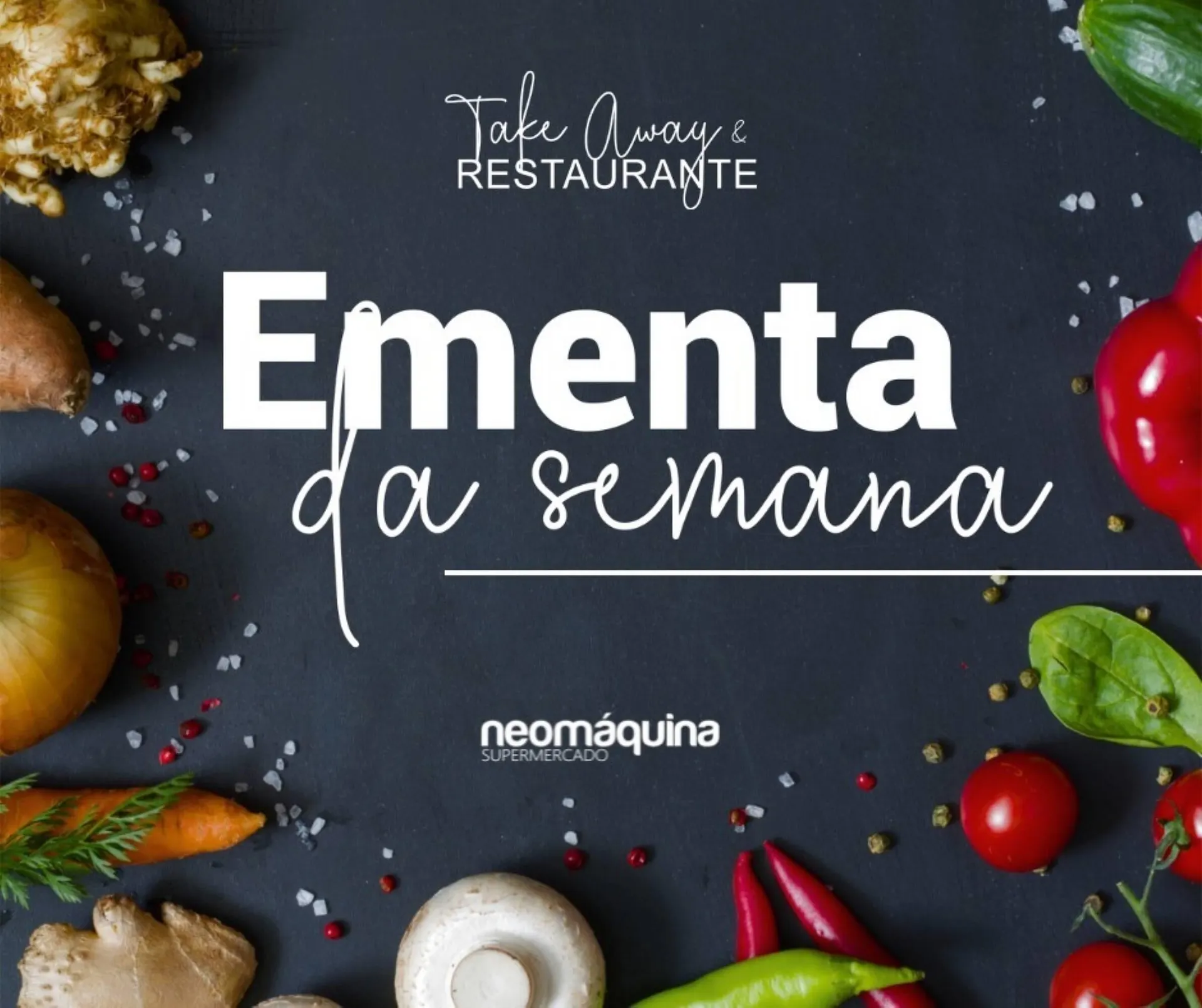 Folheto Folheto Neomáquina de 6 de abril até 12 de abril 2026 - Pagina 1