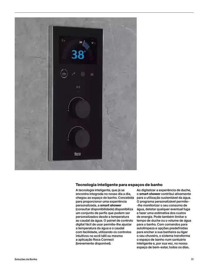 Folheto SOLUÇÕES DE BANHO  de 6 de janeiro até 31 de dezembro 2025 - Pagina 35