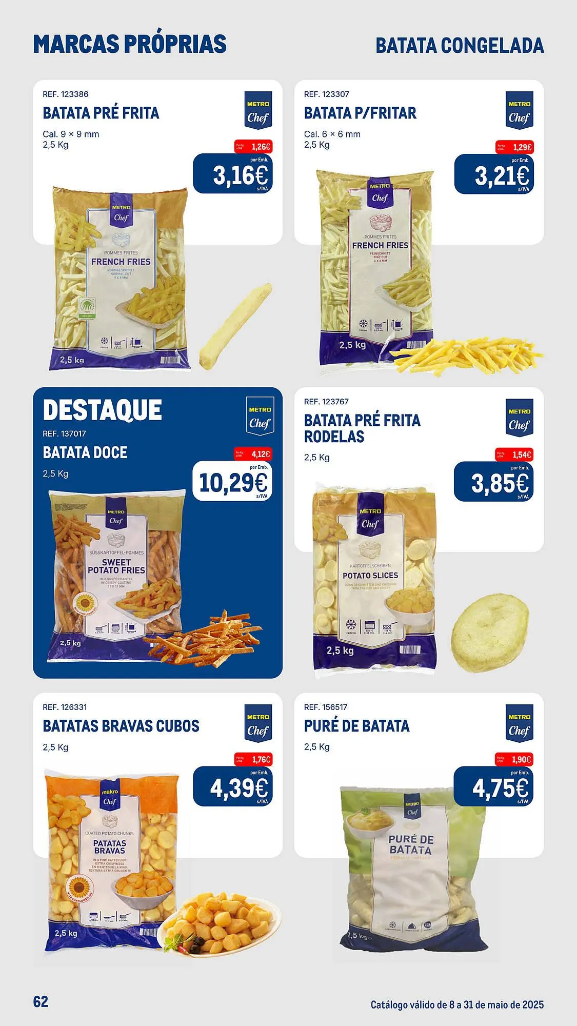 Folheto Folheto Makro de 8 de maio até 31 de maio 2025 - Pagina 62