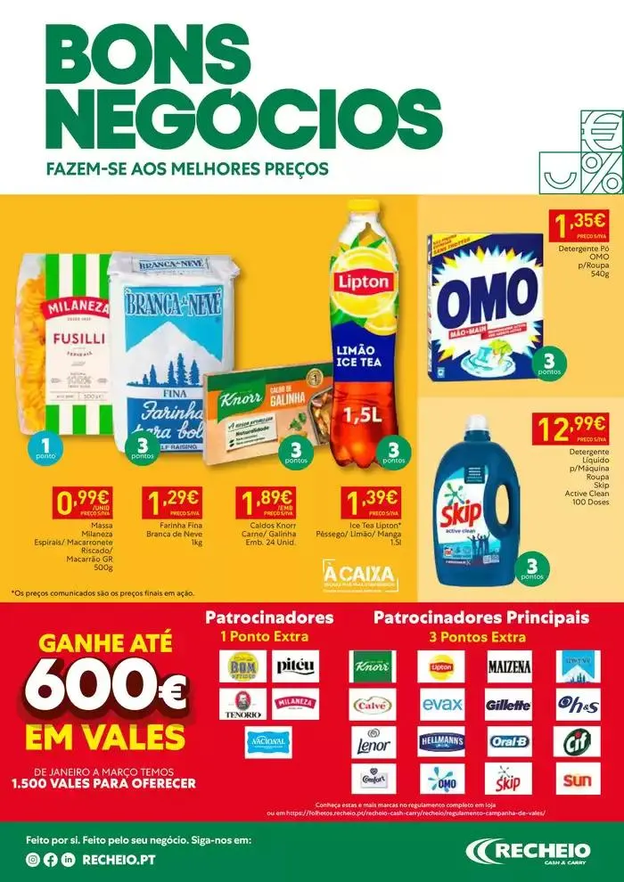 Folheto Recheio Bons Negócios Madeira de 7 de janeiro até 13 de janeiro 2025 - Pagina 16