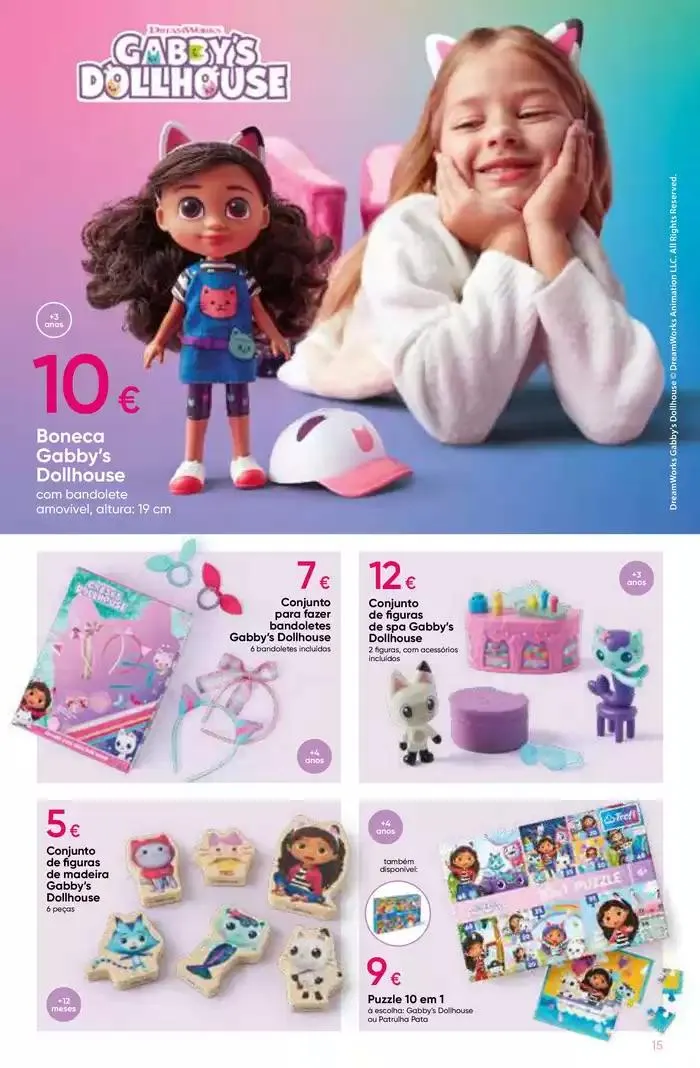 Folheto Catalogo de natal de 4 de novembro até 24 de dezembro 2024 - Pagina 15