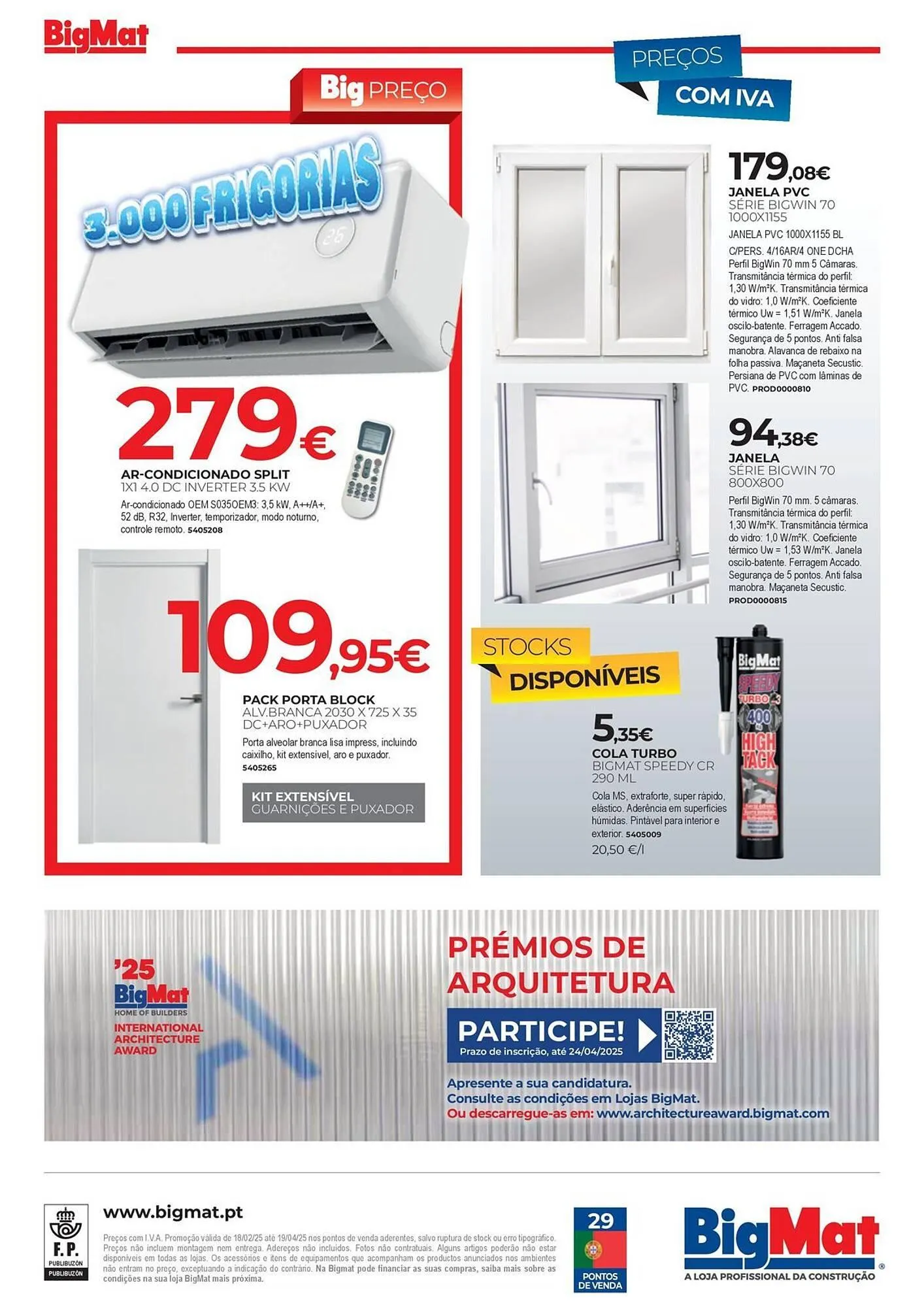 Folheto Folheto BigMat de 18 de fevereiro até 19 de abril 2025 - Pagina 20