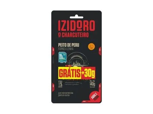 peito peru de perú ff izidoro forno a lenha 110g+30g