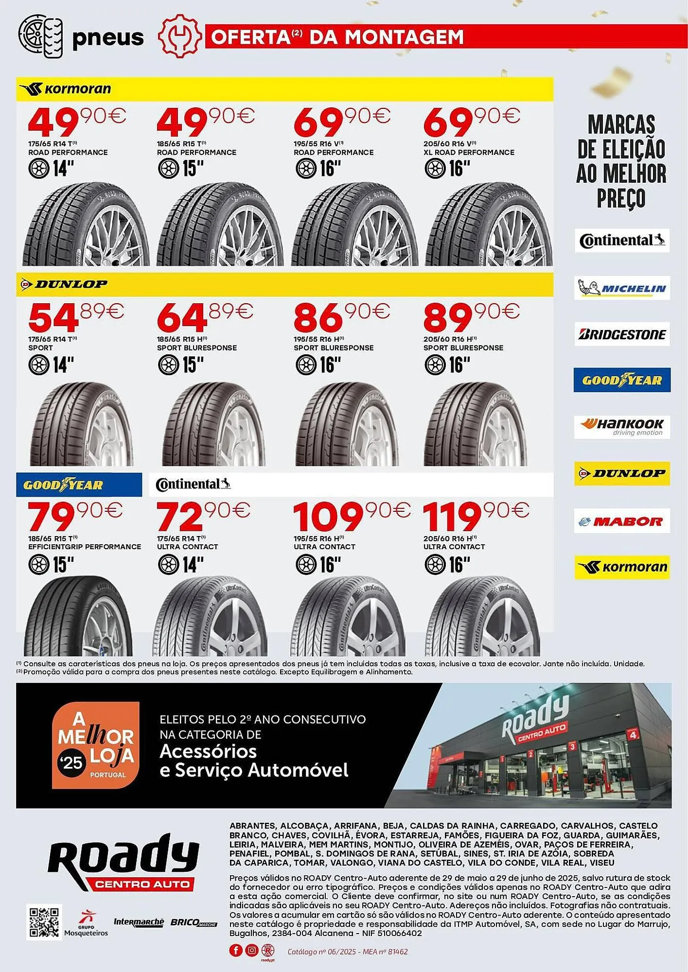 Folheto Folheto Roady de 29 de maio até 29 de junho 2025 - Pagina 8