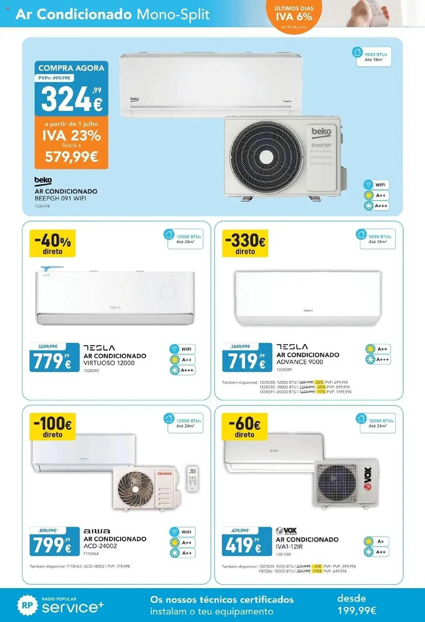 Folheto Folheto Radio Popular de 3 de junho até 1 de julho 2025 - Pagina 12