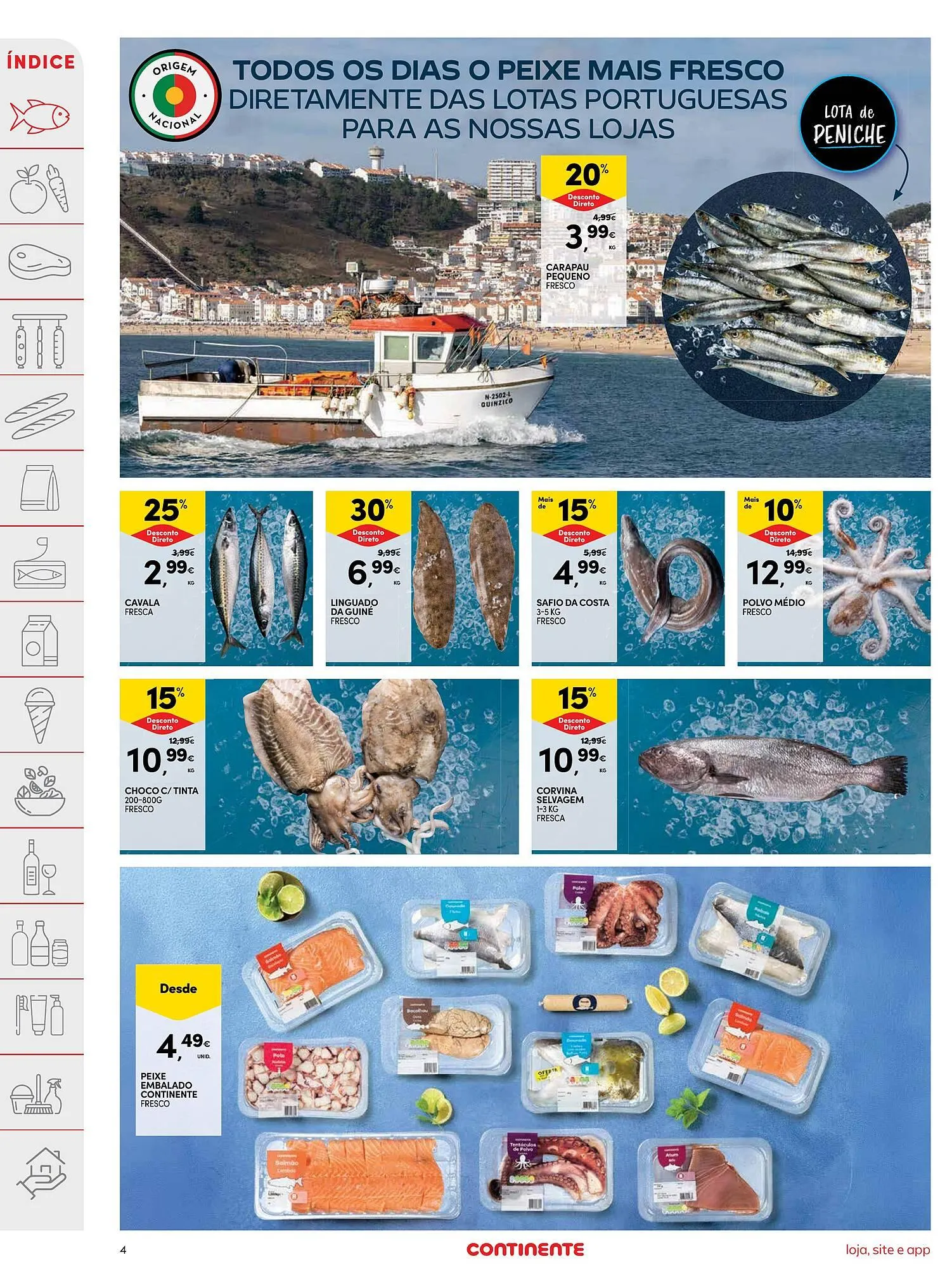 Folheto Folheto Continente Bom dia de 12 de maio até 18 de maio 2026 - Pagina 4