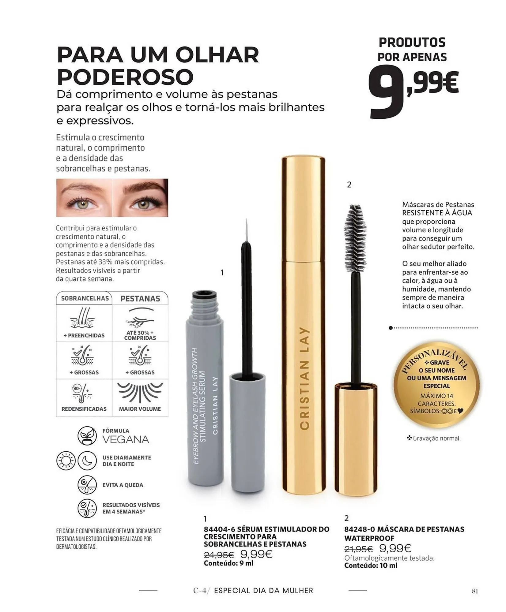 Folheto Folheto Cristian Lay de 3 de março até 23 de março 2025 - Pagina 81