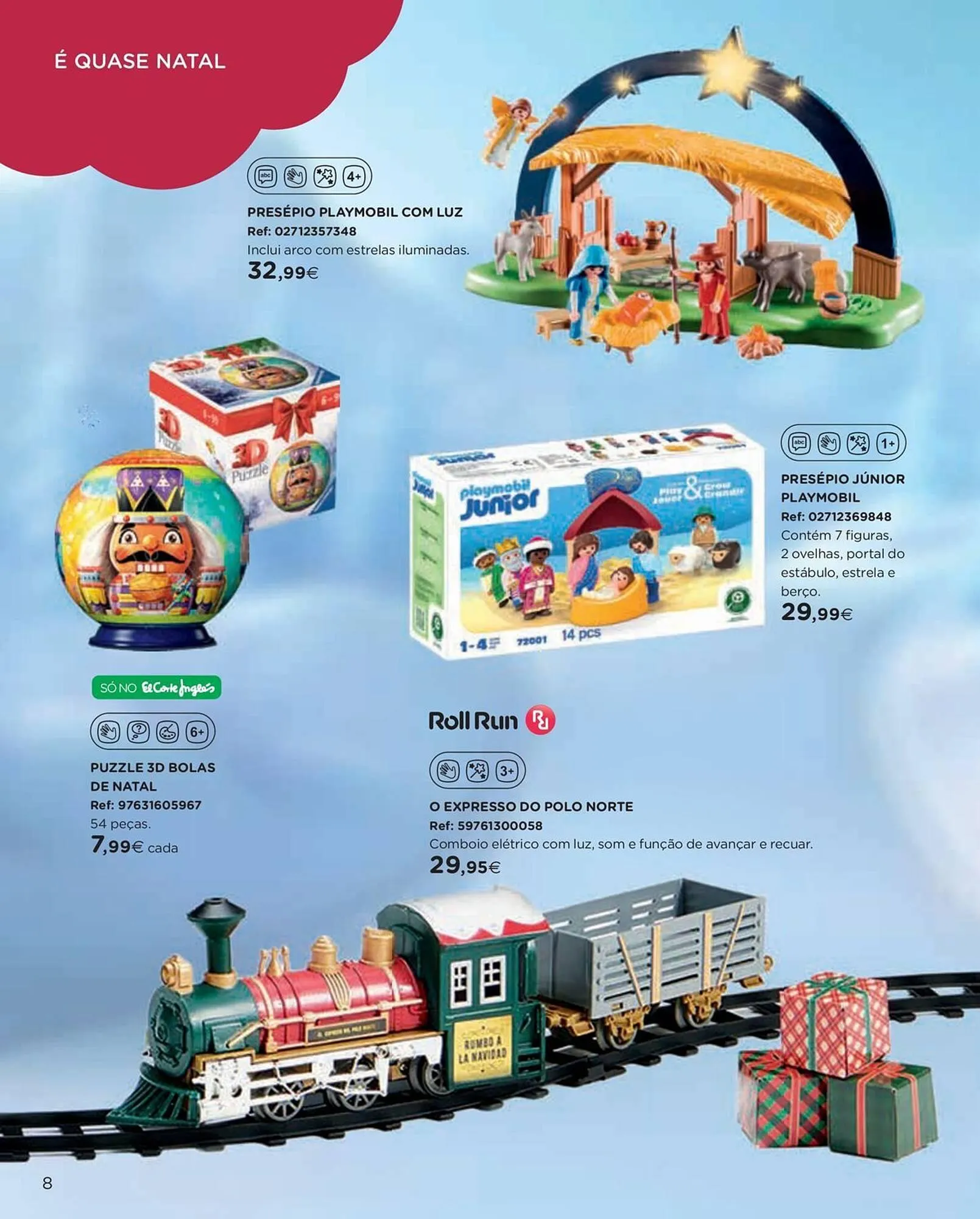 Folheto Folheto El Corte Inglés de 3 de novembro até 16 de novembro 2025 - Pagina 8