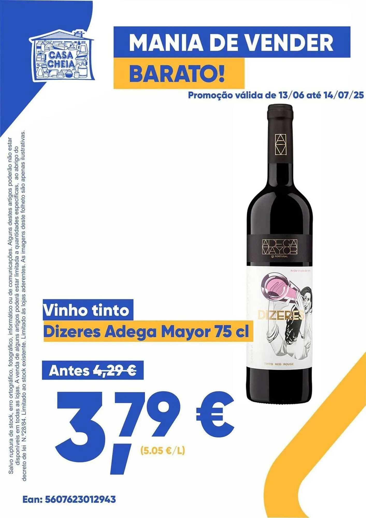 Folheto Folheto Casa Cheia de 13 de junho até 14 de julho 2025 - Pagina 3