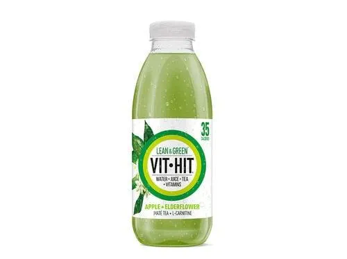 bebida vit-hit lean & green 0.50l