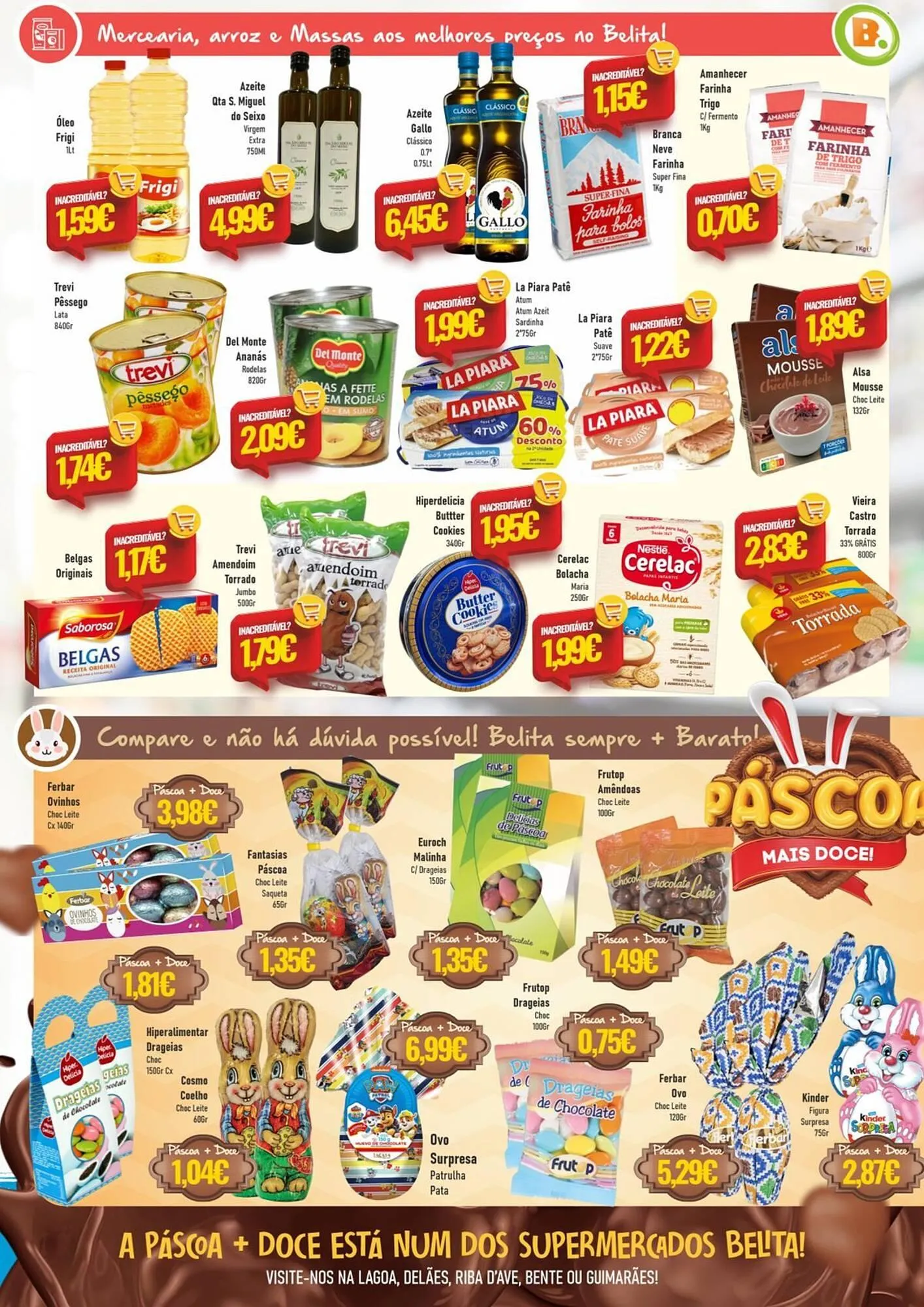 Folheto Folheto Belita de 10 de abril até 23 de abril 2025 - Pagina 6