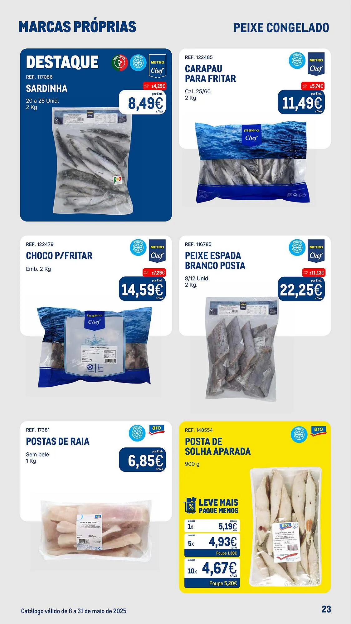 Folheto Folheto Makro de 8 de maio até 31 de maio 2025 - Pagina 23