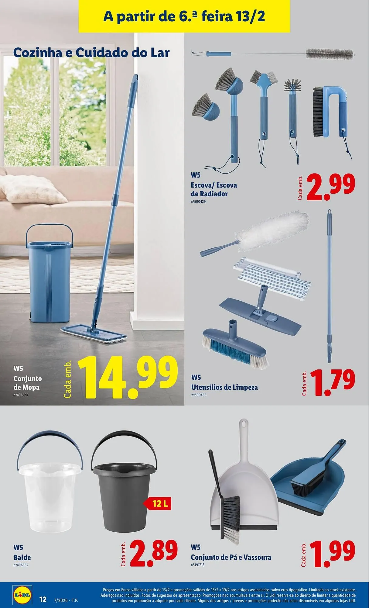 Folheto Folheto Lidl de 9 de fevereiro até 15 de fevereiro 2026 - Pagina 12