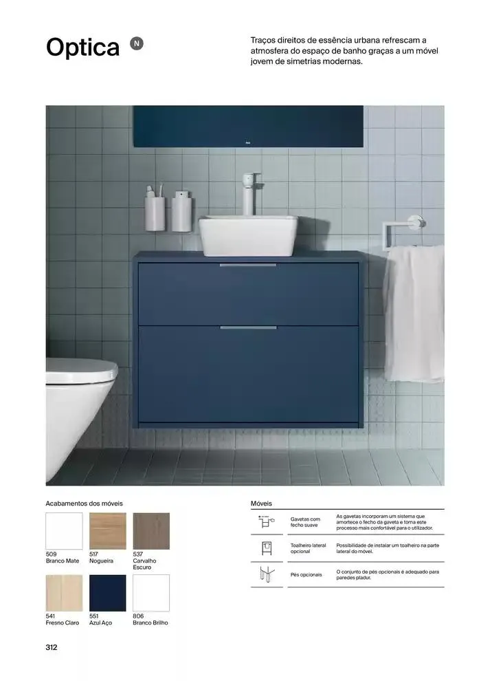 Folheto Soluções de Banho  de 6 de janeiro até 31 de dezembro 2025 - Pagina 314