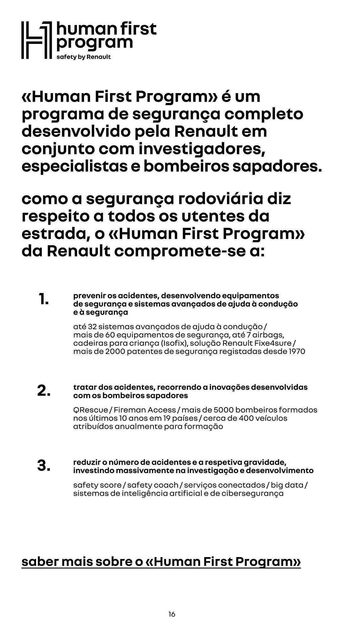 Folheto Folheto Renault de 19 de fevereiro até 31 de dezembro 2025 - Pagina 16