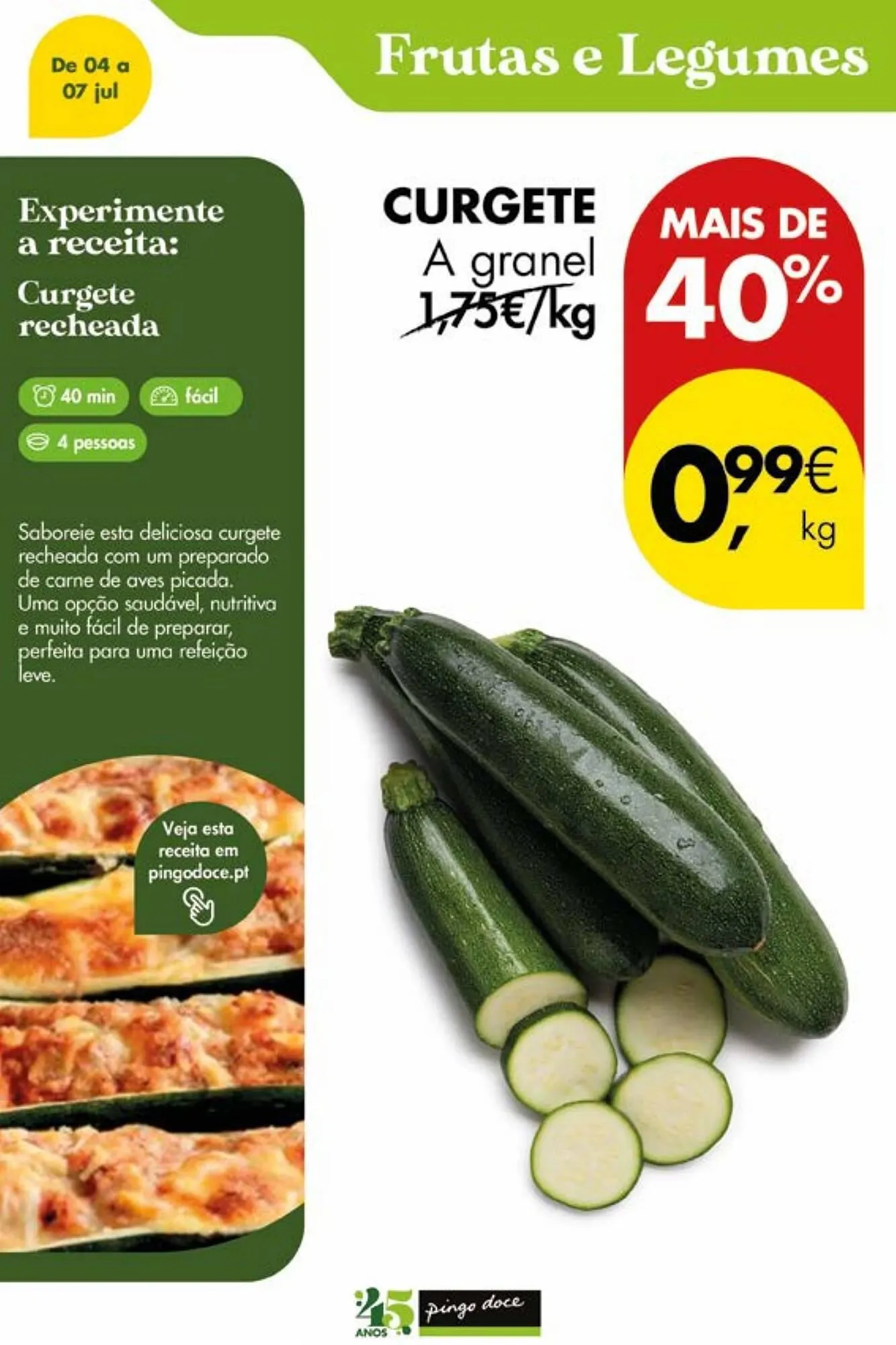 Folheto Folheto Pingo Doce de 4 de julho até 7 de julho 2025 - Pagina 7