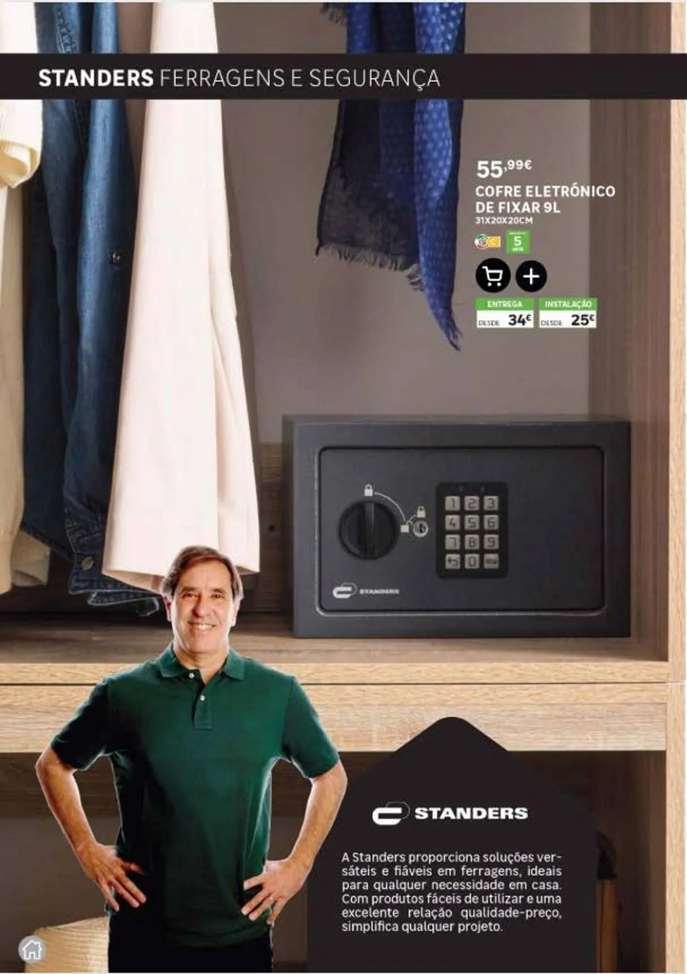 Folheto Folheto Leroy Merlin de 9 de abril até 3 de junho 2025 - Pagina 34