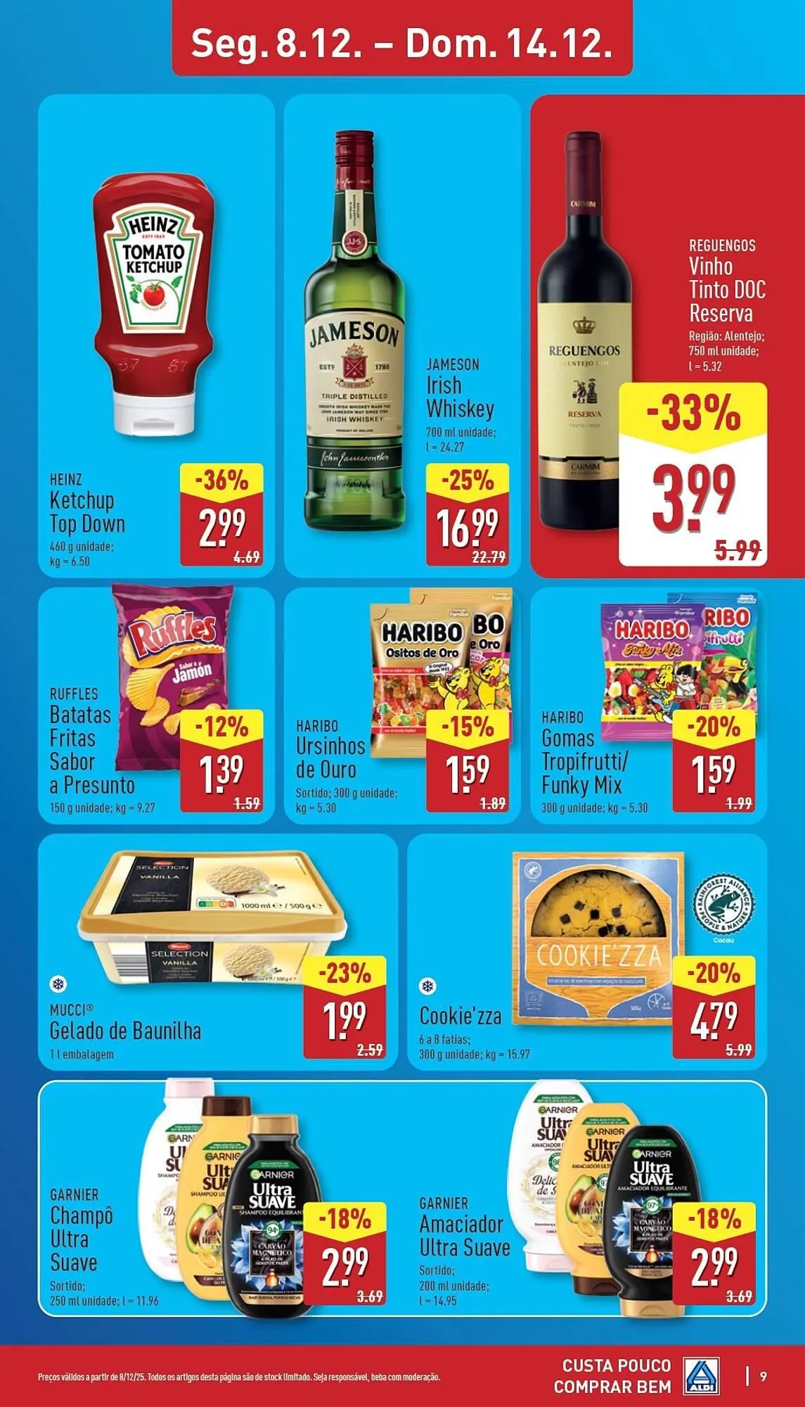 Folheto Folheto ALDI de 8 de dezembro até 14 de dezembro 2025 - Pagina 9