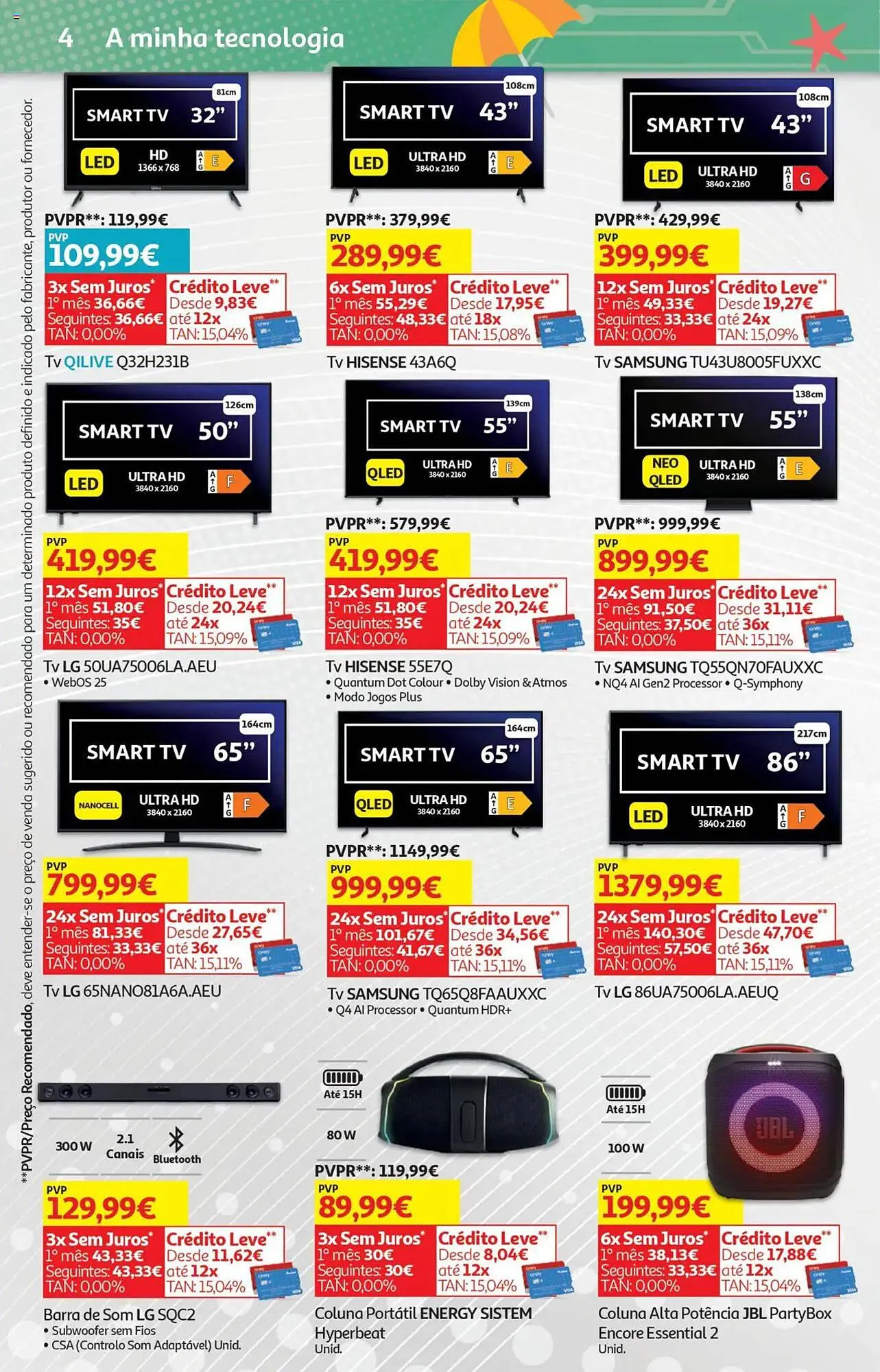 Folheto Folheto Auchan de 23 de julho até 6 de agosto 2025 - Pagina 29