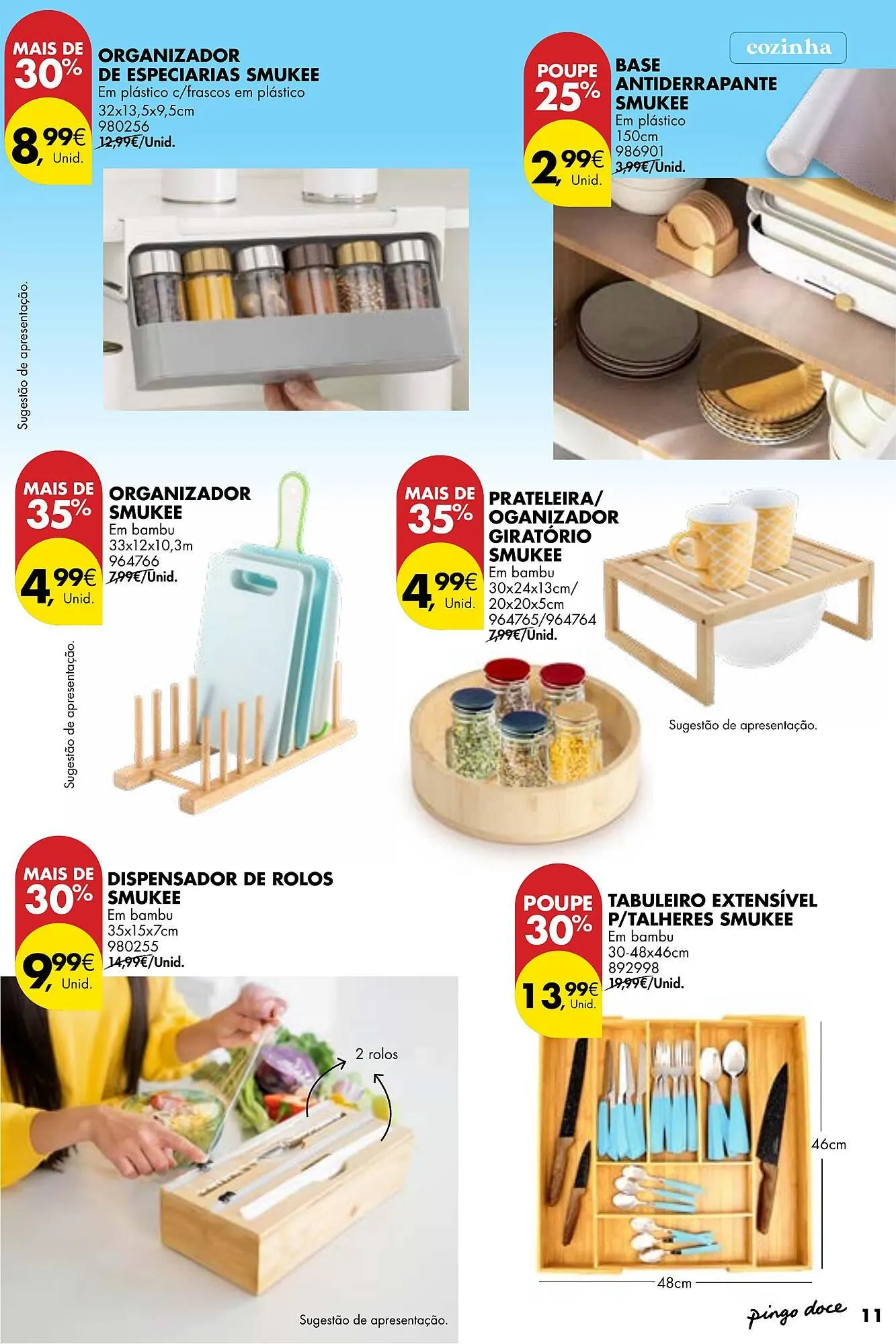 Folheto Folheto Pingo Doce de 22 de abril até 19 de maio 2025 - Pagina 11