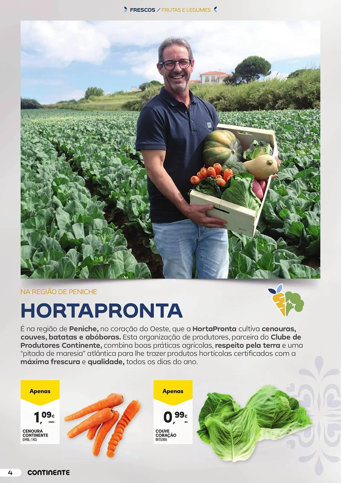 Folheto Folheto Continente de 6 de maio até 18 de maio 2025 - Pagina 4