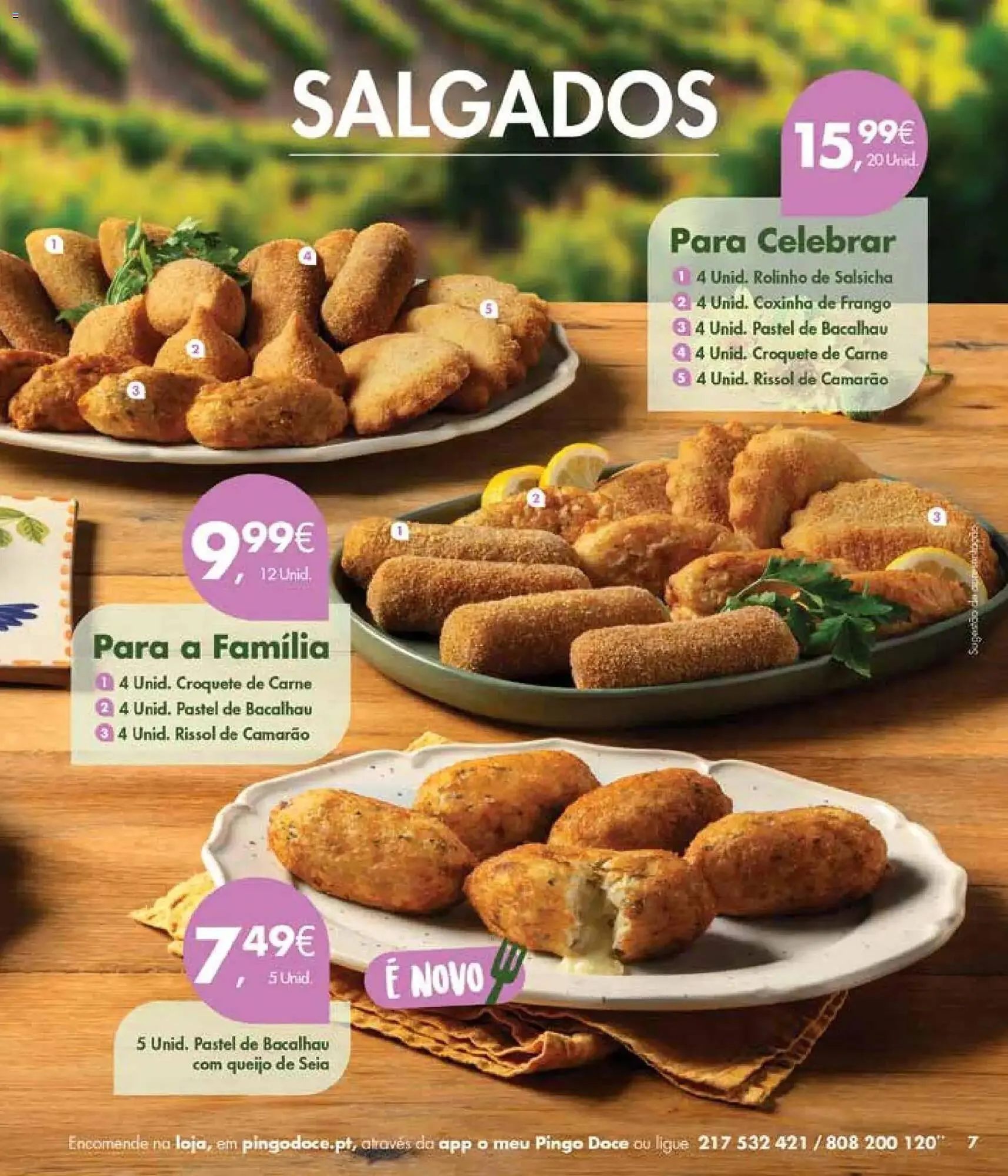 Folheto Folheto Pingo Doce de 3 de março até 8 de abril 2026 - Pagina 7