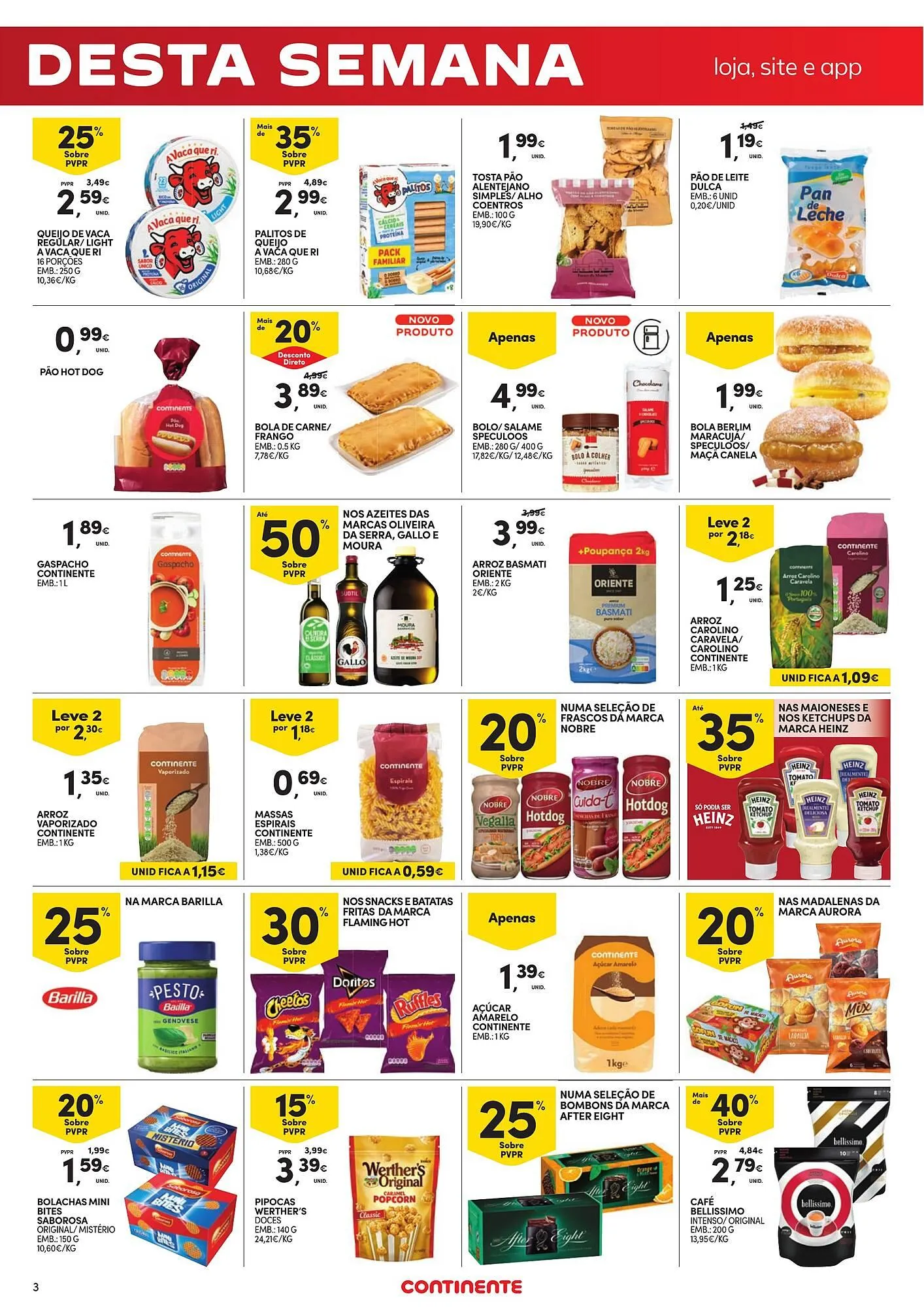 Folheto Folheto Continente de 13 de junho até 16 de junho 2025 - Pagina 3