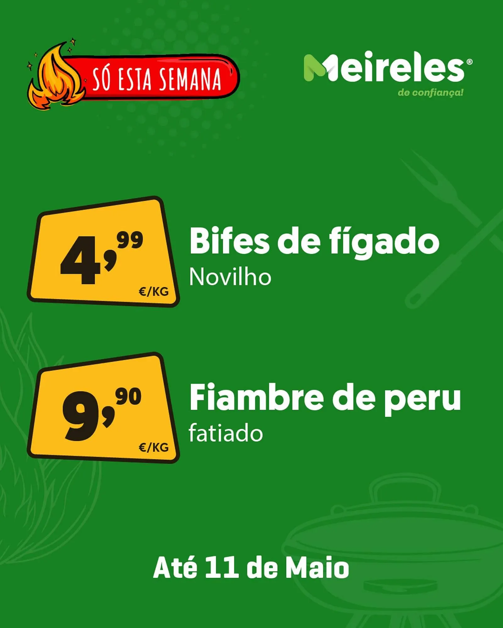 Folheto Folheto Carnes Meireles de 5 de maio até 11 de maio 2026 - Pagina 8