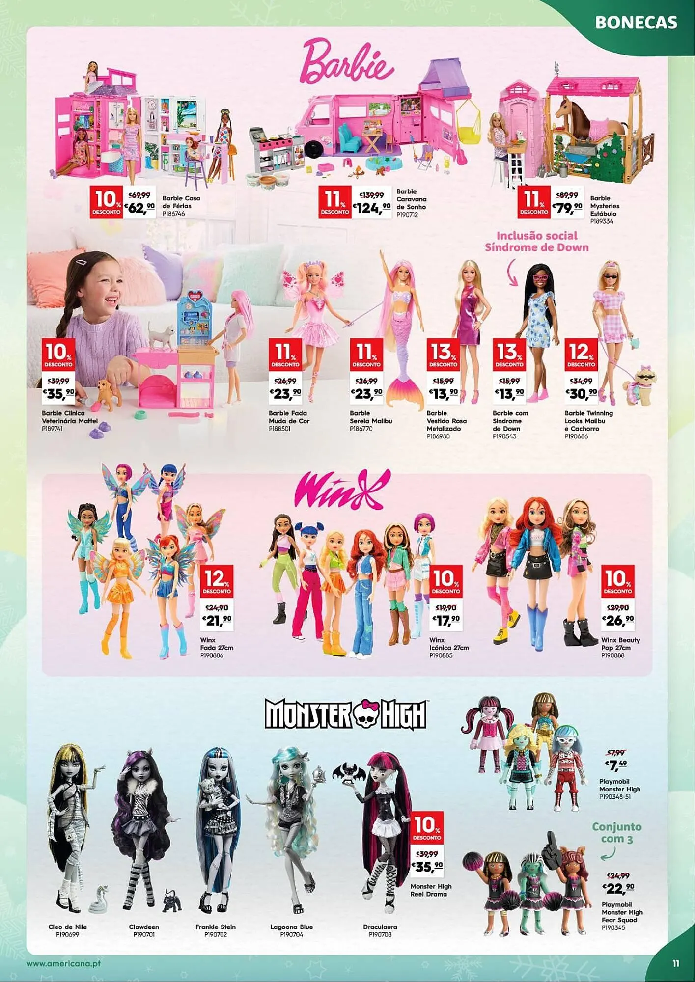 Folheto Catálogo Americana de 11 de novembro até 24 de dezembro 2025 - Pagina 11