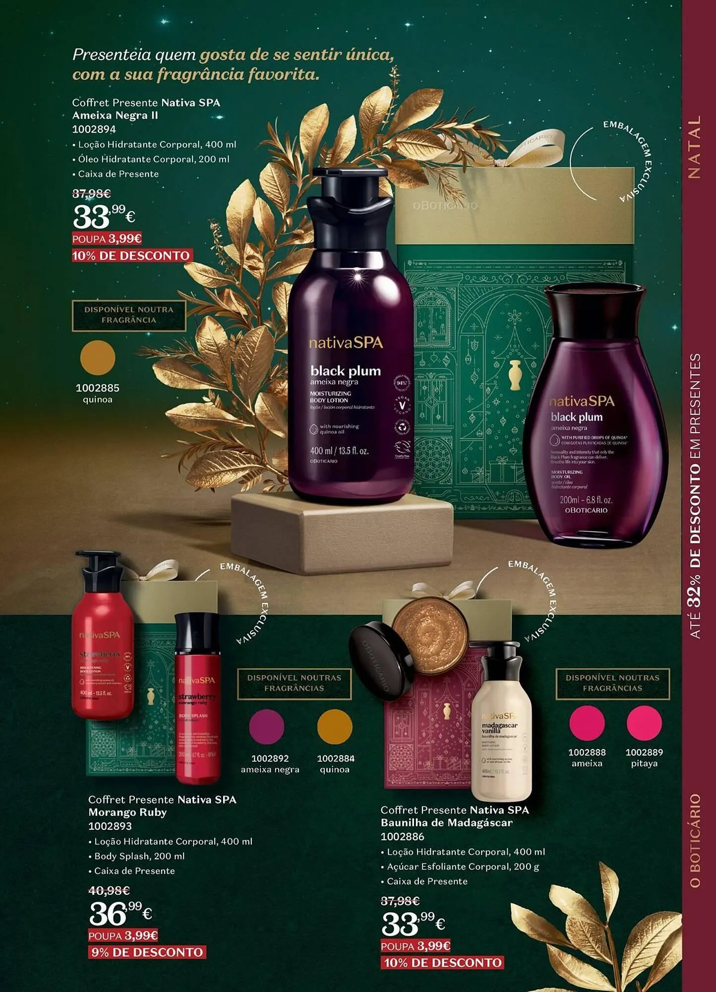 Folheto Folheto O Boticário de 12 de novembro até 16 de dezembro 2025 - Pagina 27