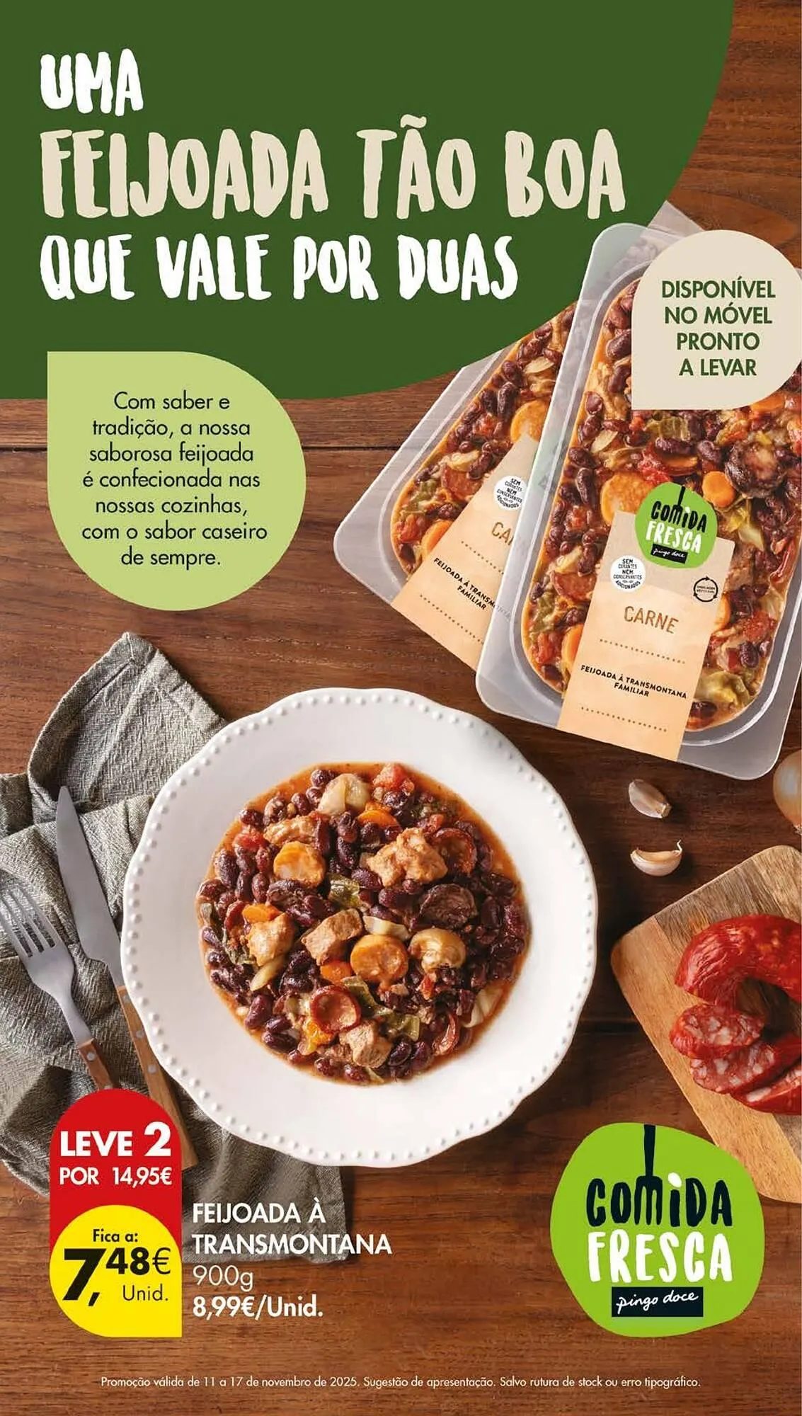 Folheto Folheto Pingo Doce de 11 de novembro até 17 de novembro 2025 - Pagina 14