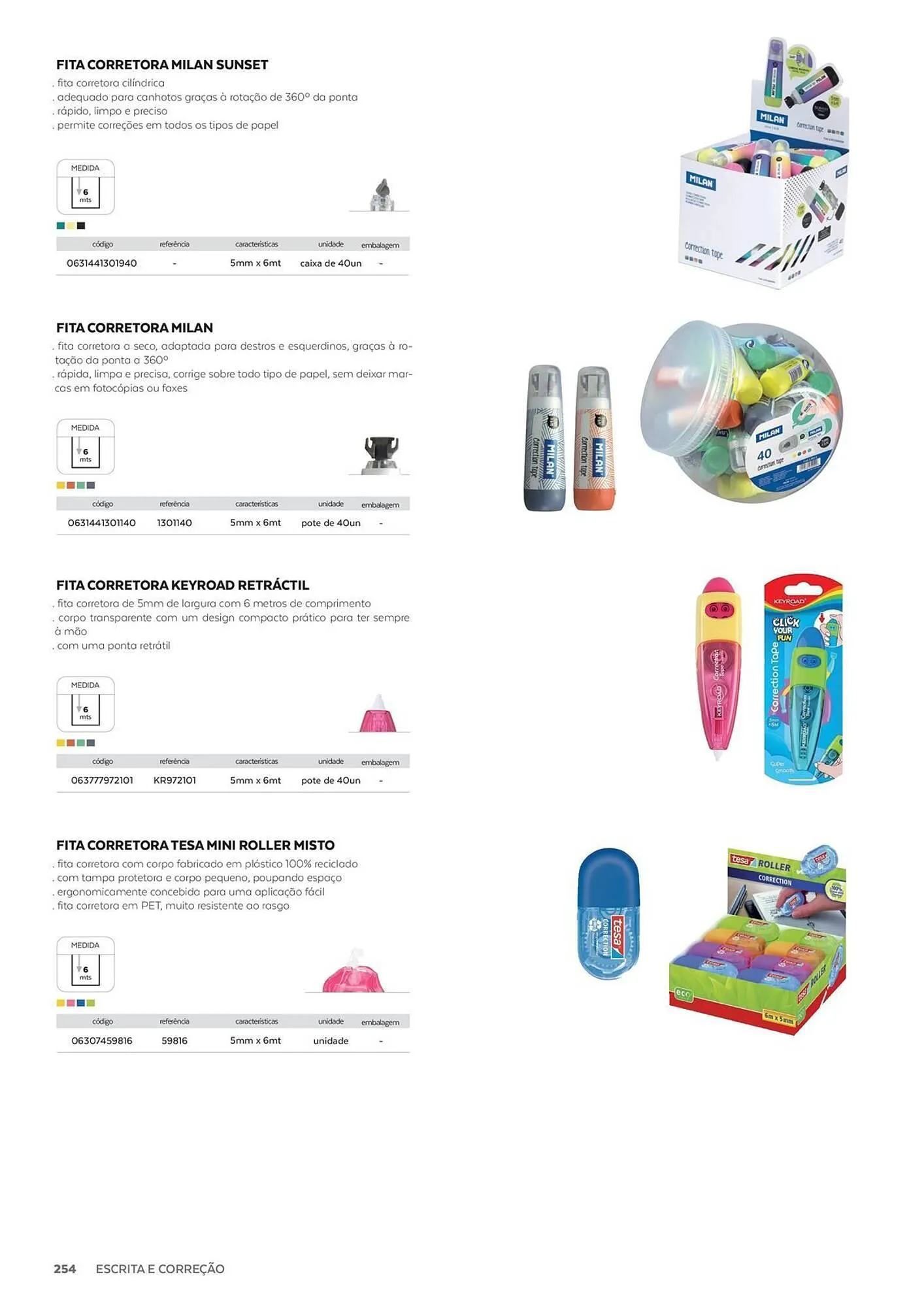 Folheto Folheto Olmar de 19 de setembro até 31 de dezembro 2025 - Pagina 254