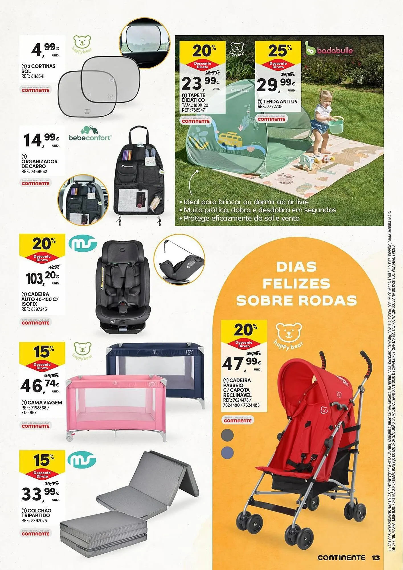 Folheto Folheto Continente de 24 de junho até 10 de agosto 2025 - Pagina 13