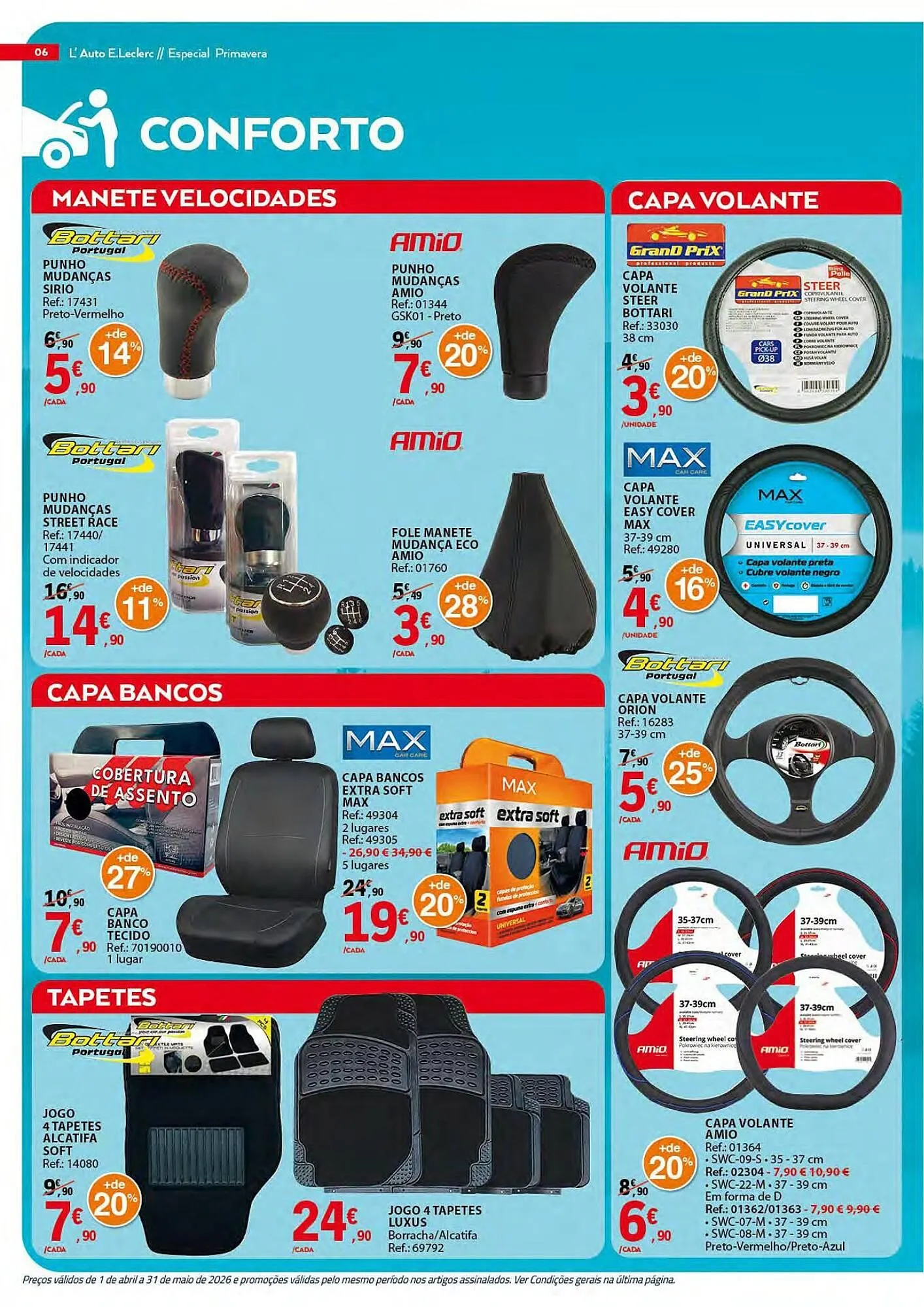 Folheto Folheto E.Leclerc de 1 de abril até 31 de maio 2026 - Pagina 6