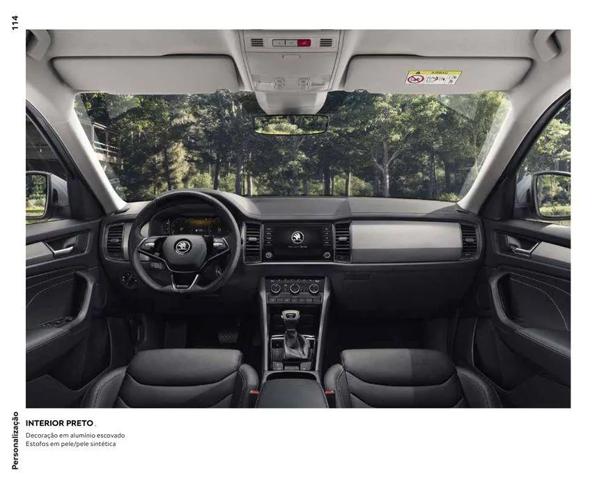 Folheto Škoda Kodiaq de 6 de setembro até 6 de setembro 2024 - Pagina 114